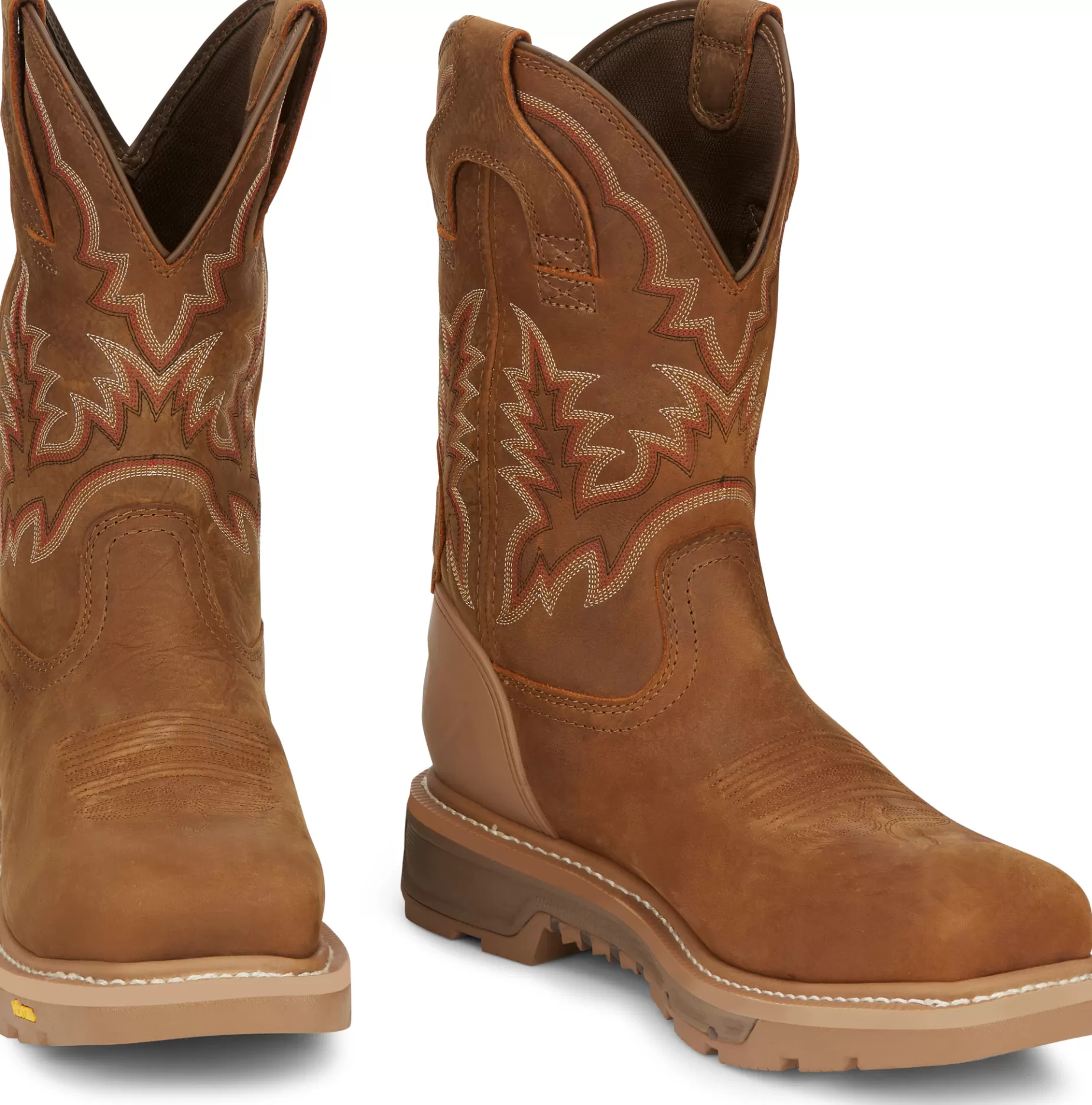 Hombre Justin Boots Montana Nano Comp Toe