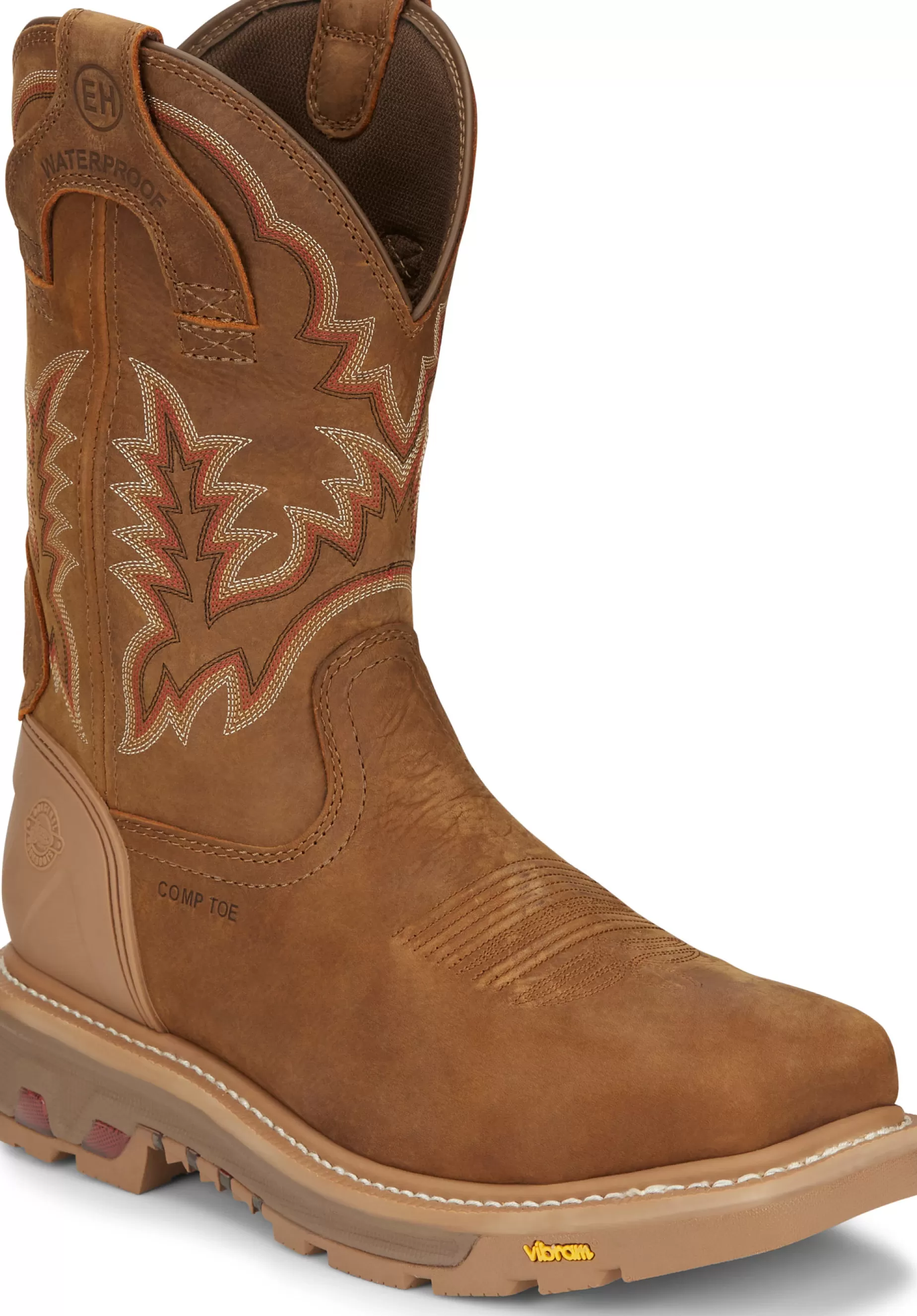 Hombre Justin Boots Montana Nano Comp Toe