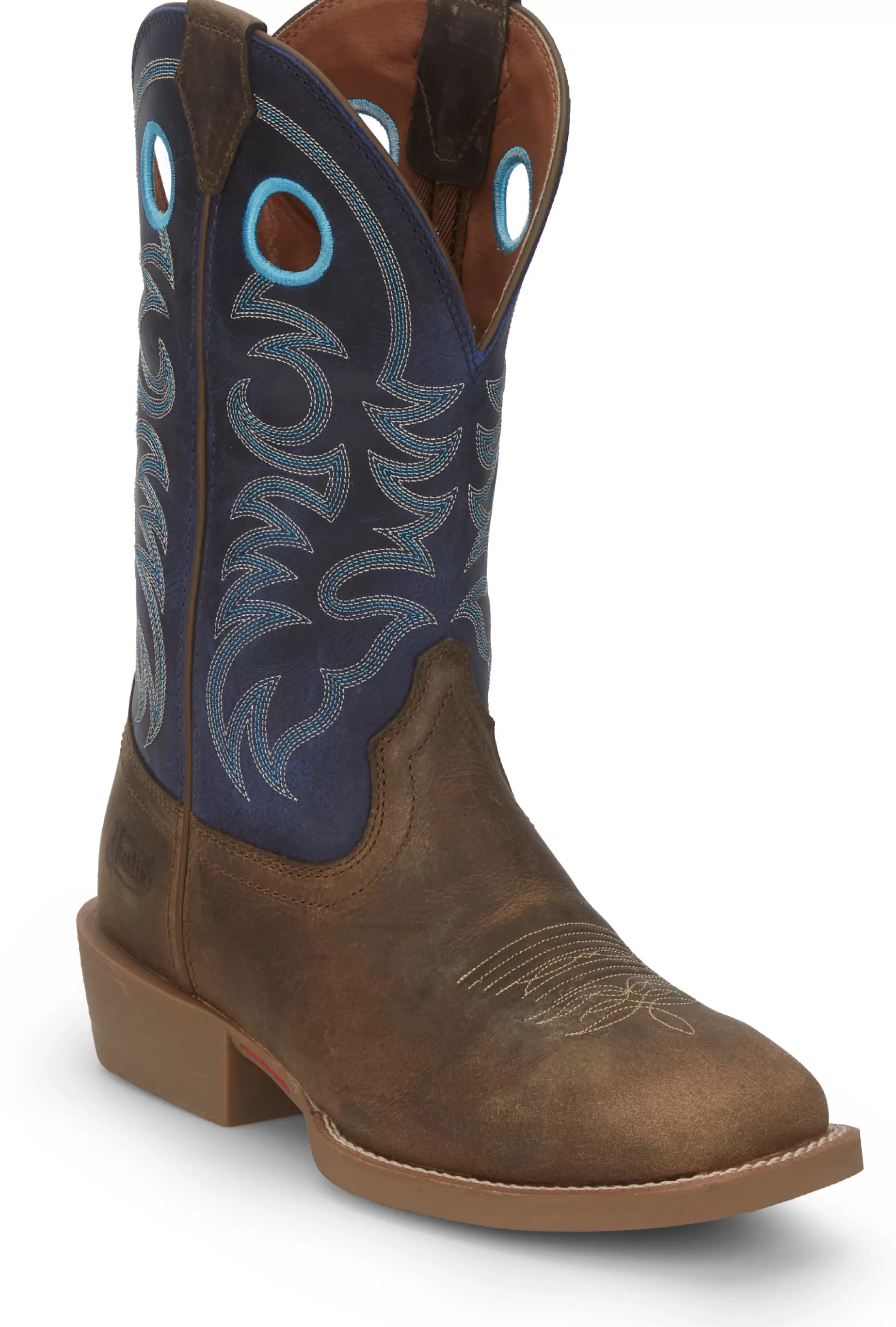 Hombre Justin Boots Muley 12" Western