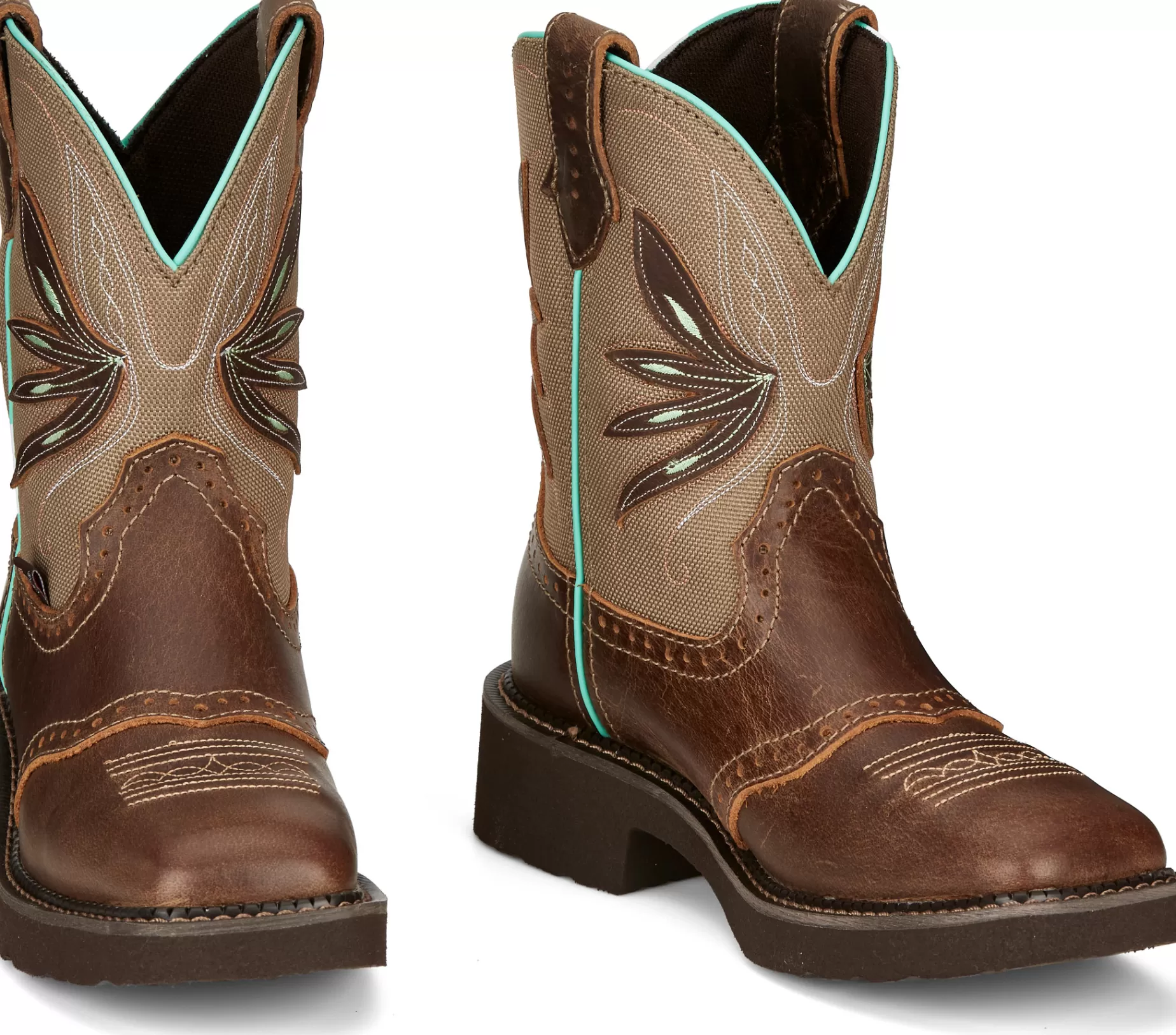 Mujer Justin Boots Nettie 8" Western Boot