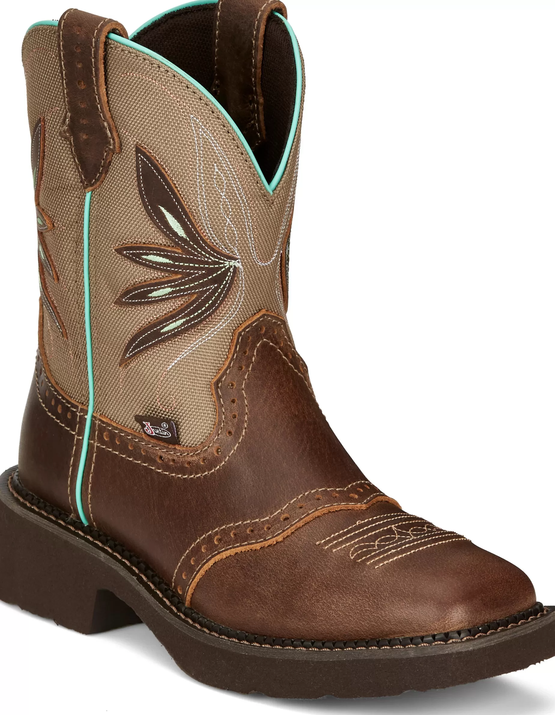 Mujer Justin Boots Nettie 8" Western Boot