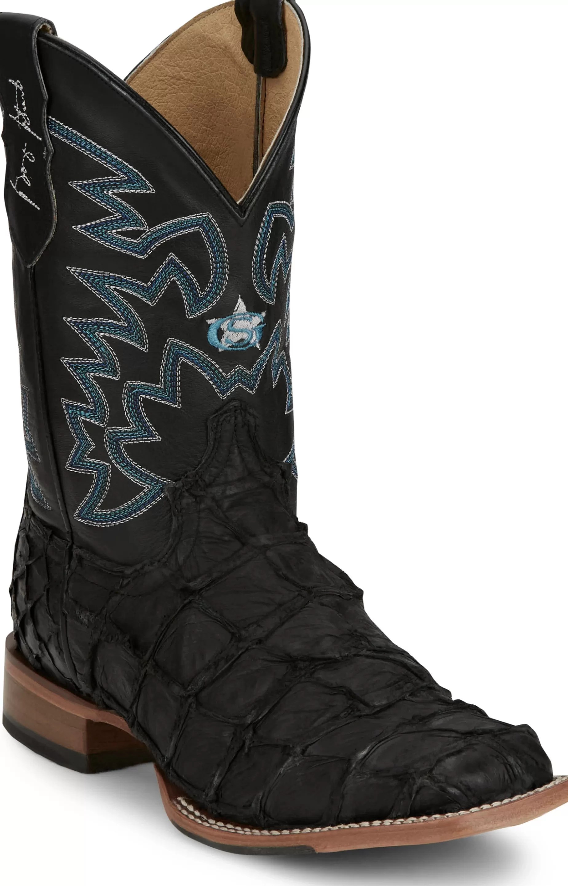 Mujer/Hombre Justin Boots Ocean Front 11" Pirarucu