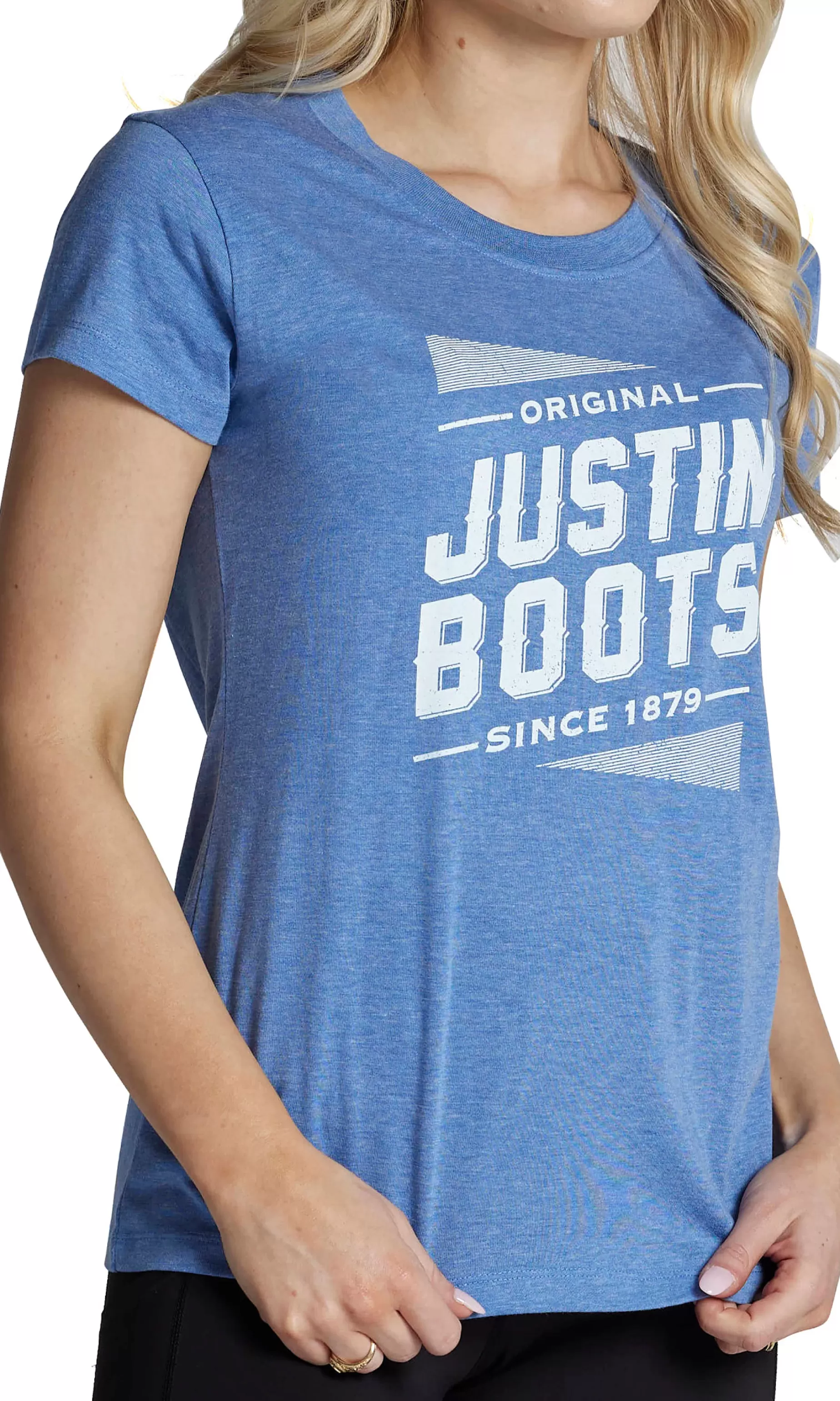 Mujer Justin Boots Original Women's Tee