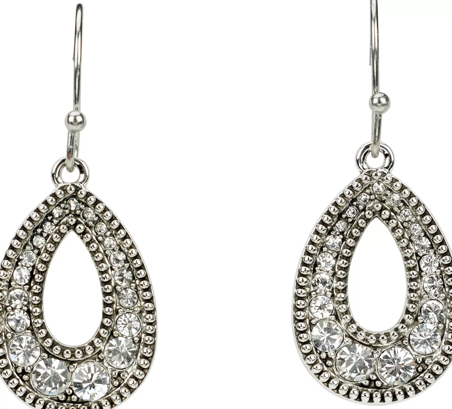 Mujer Justin Boots Oval Pendant Earrings