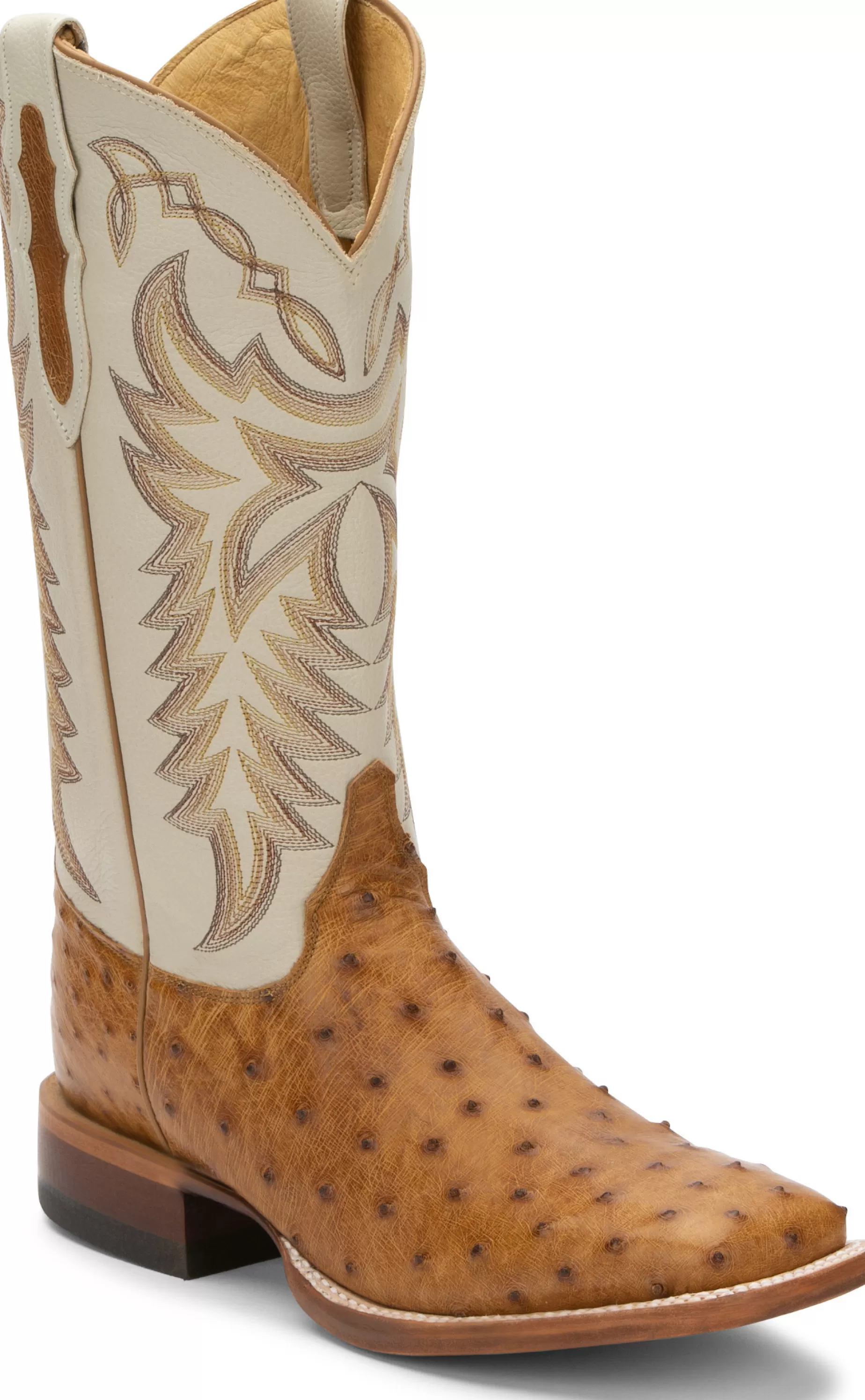 Mujer/Hombre Justin Boots Pascoe 13" Full Quill Ostrich