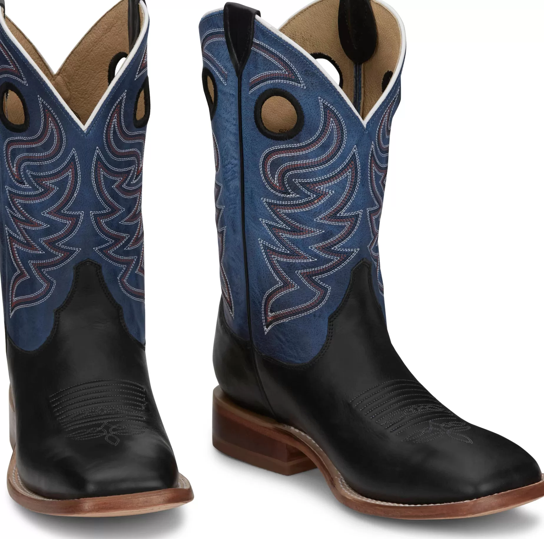 Mujer/Hombre Justin Boots Pearce 11" Western