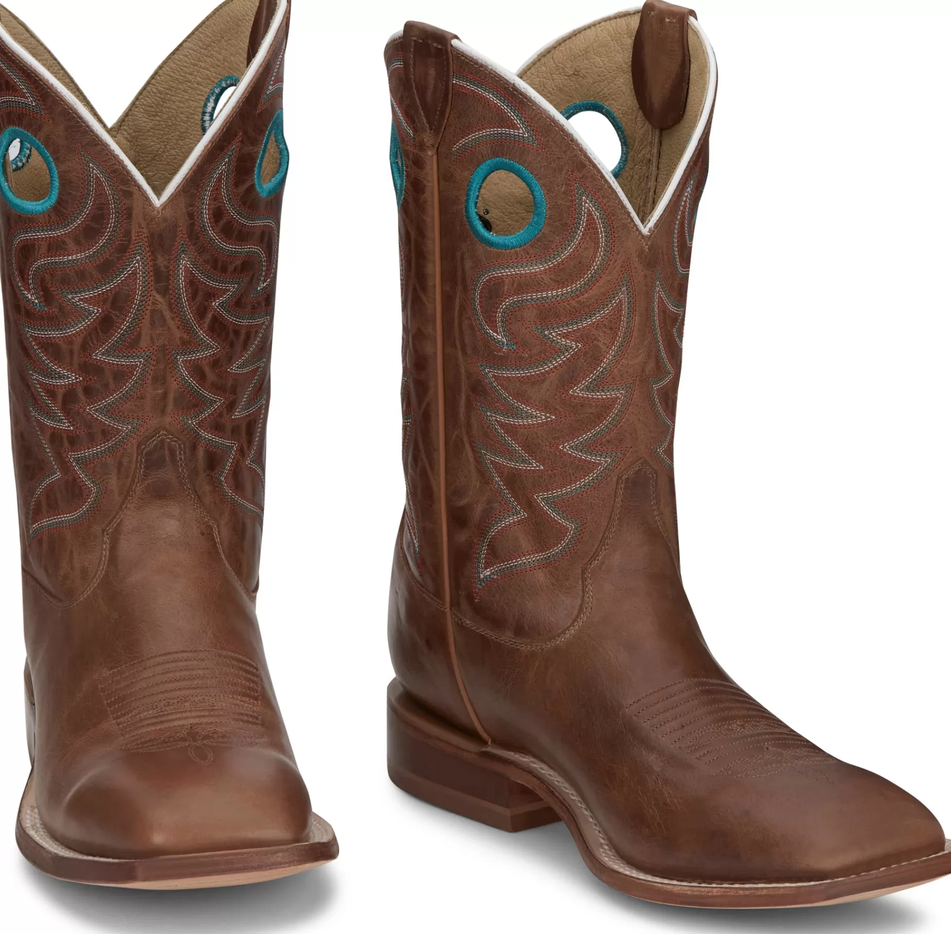 Mujer/Hombre Justin Boots Pearce 11" Western