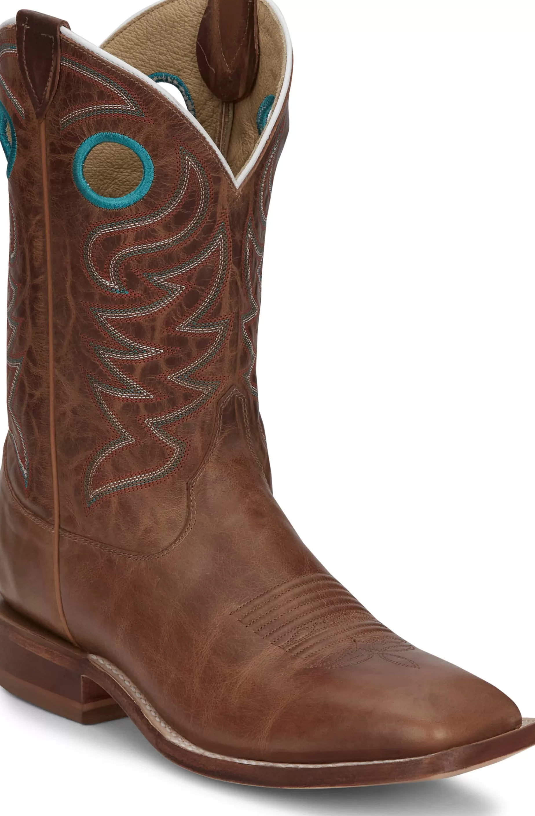 Mujer/Hombre Justin Boots Pearce 11" Western