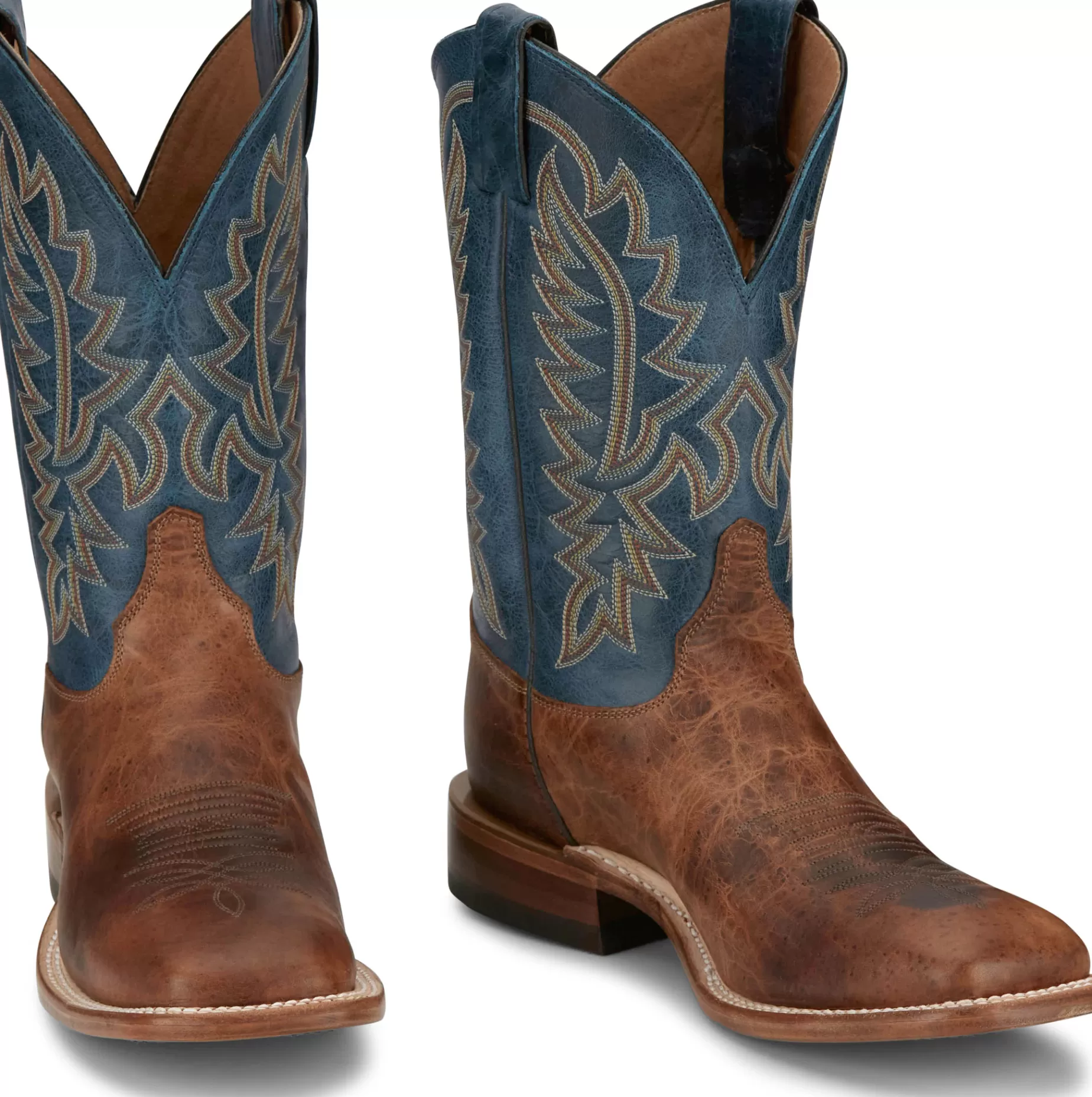 Hombre Justin Boots Poston 11" Western