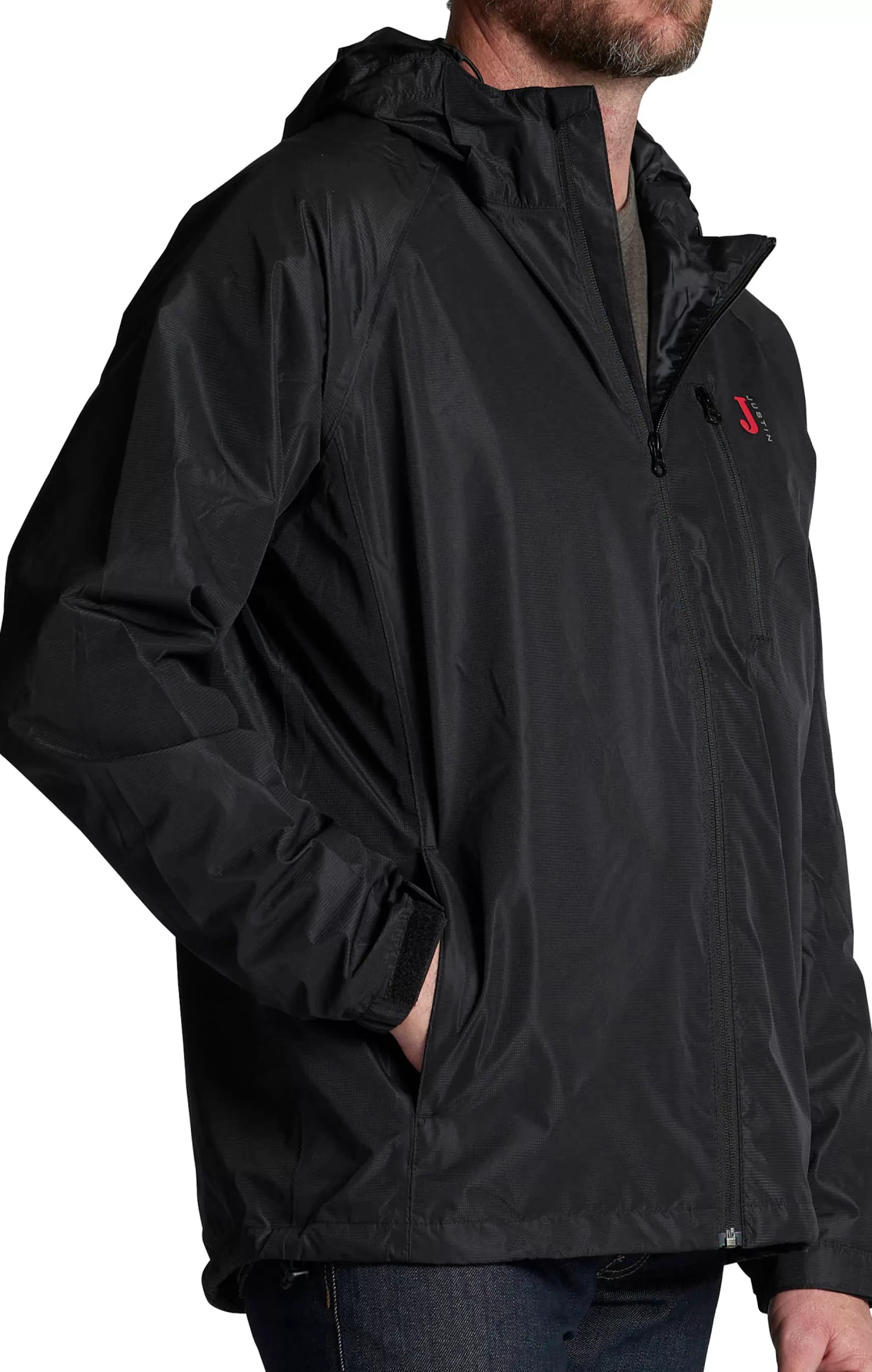 Hombre Justin Boots Rain Jacket