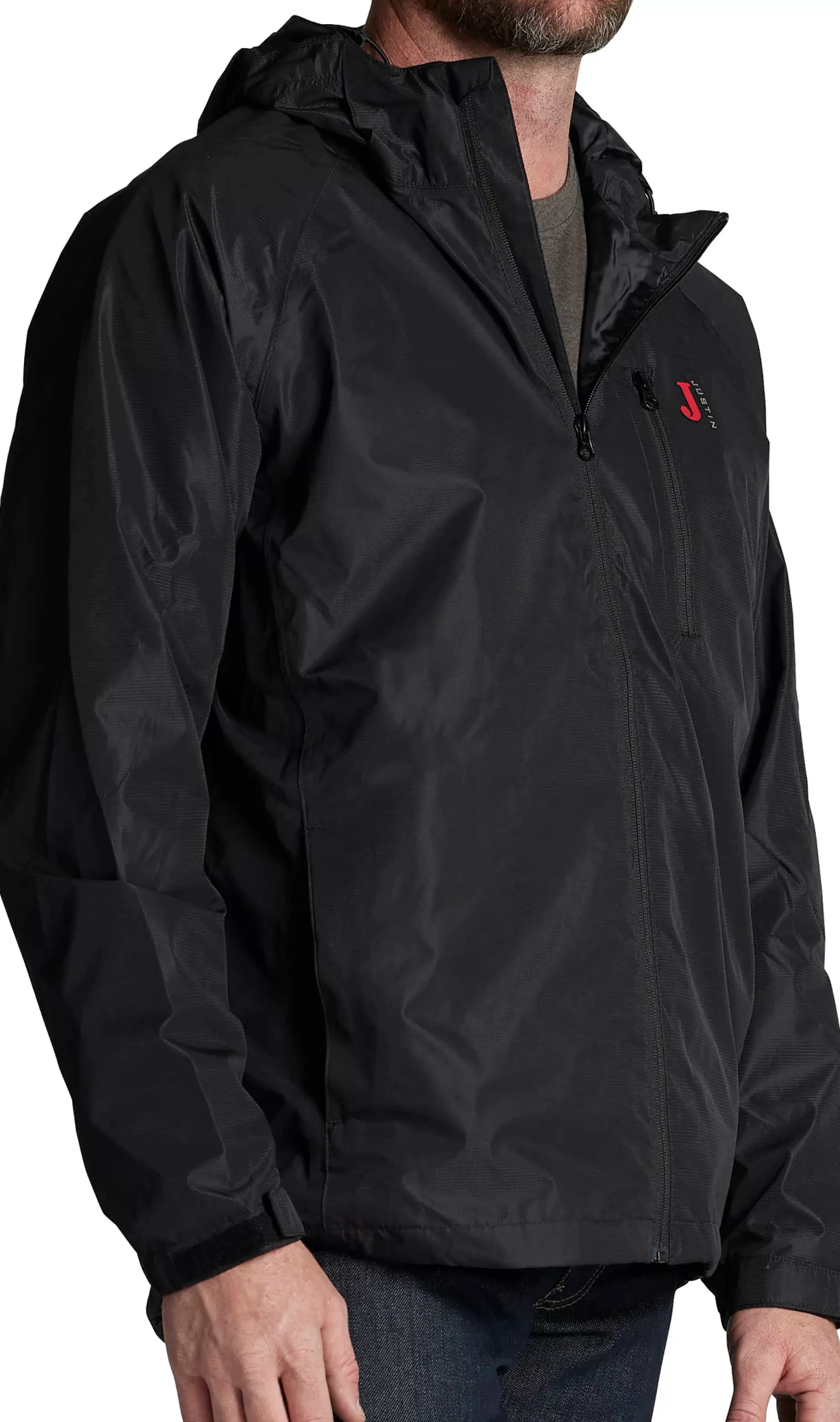 Hombre Justin Boots Rain Jacket