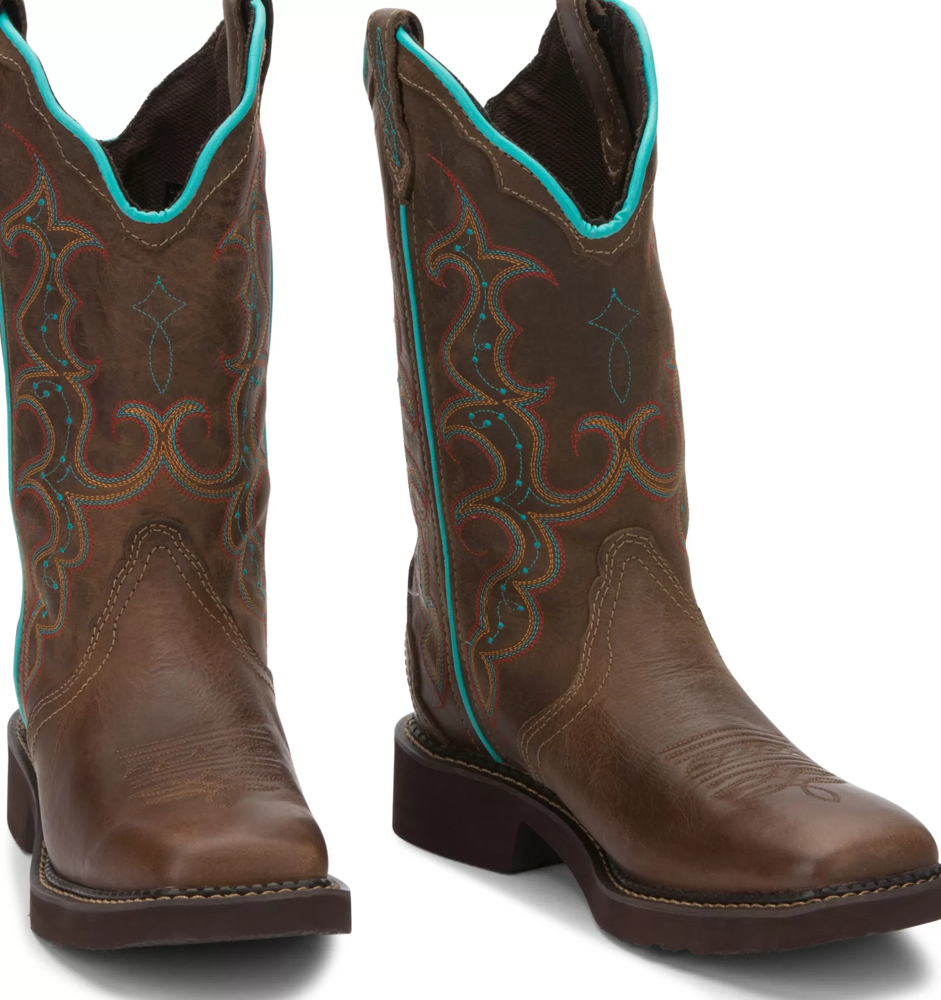 Mujer Justin Boots Raya 12" Western Boot