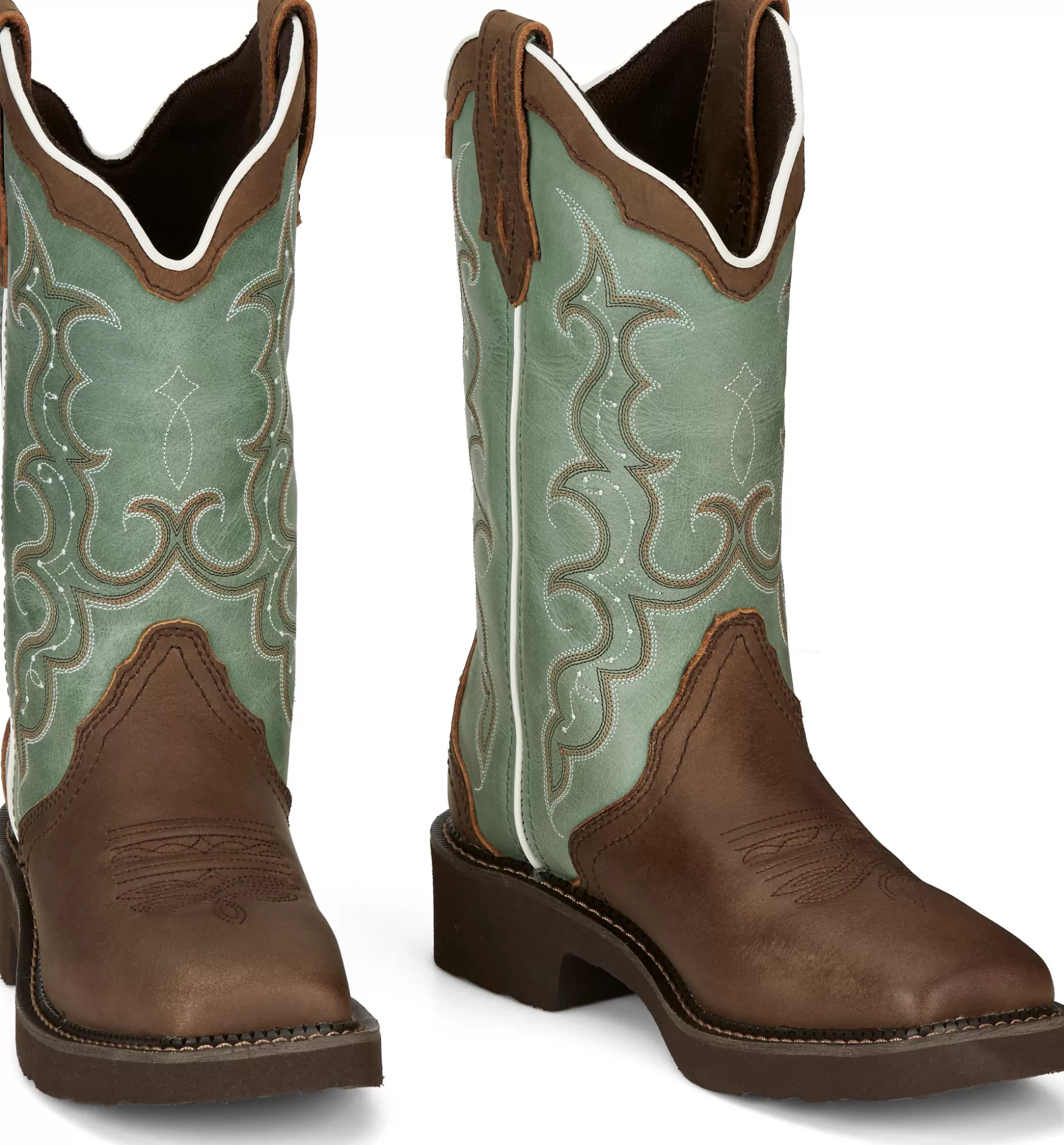 Mujer Justin Boots Raya 12" Western Boot