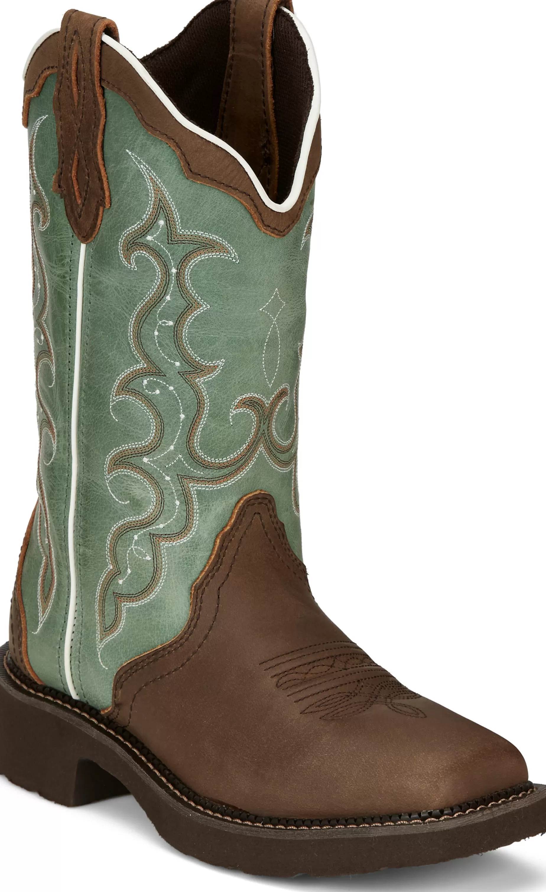 Mujer Justin Boots Raya 12" Western Boot