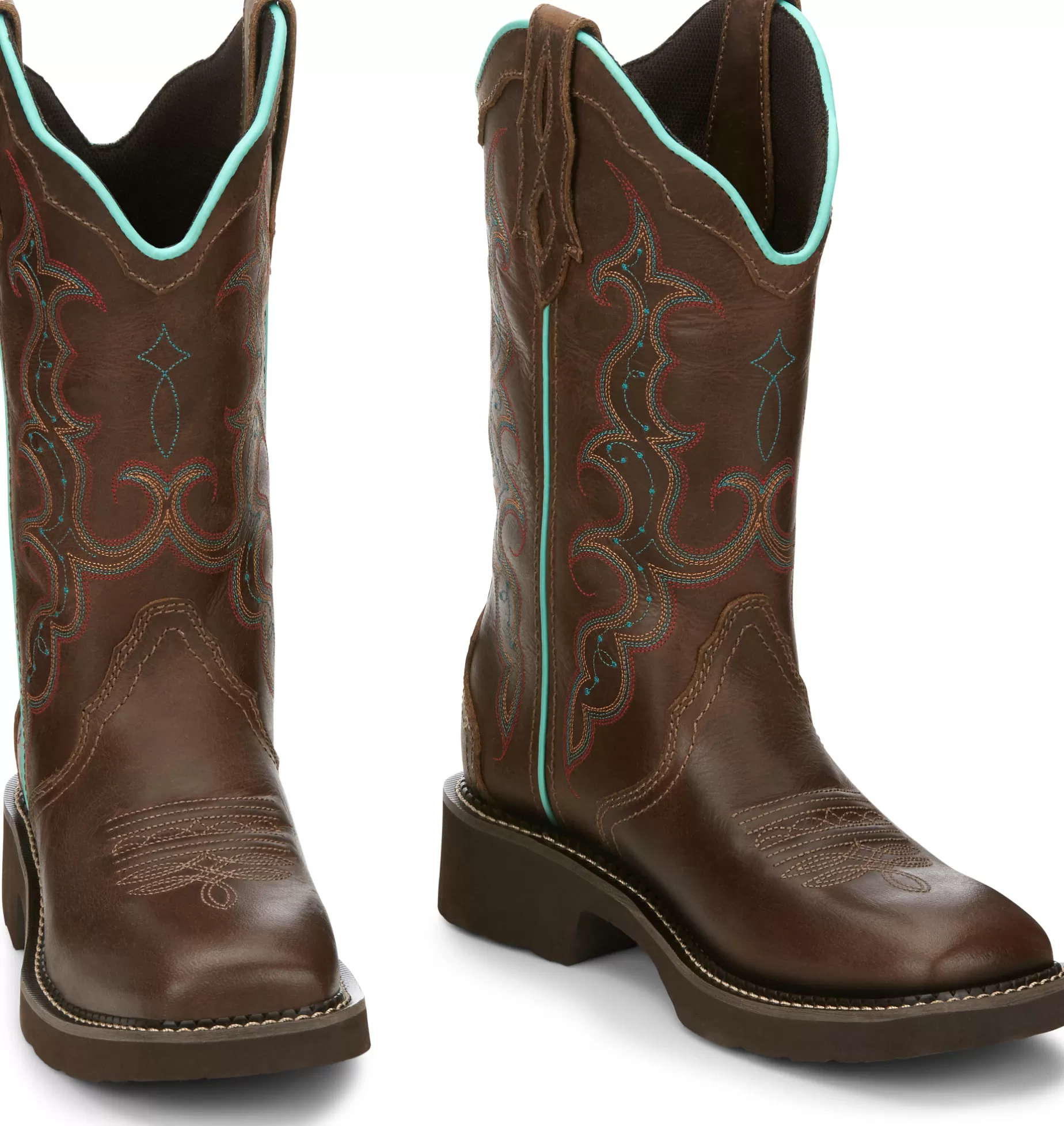 Mujer Justin Boots Raya 12" Western Boot