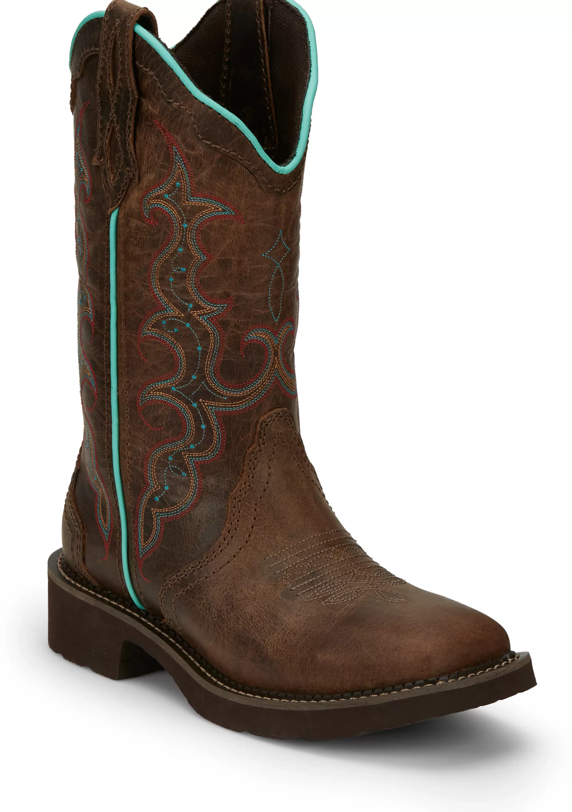 Mujer Justin Boots Raya 12" Western Boot