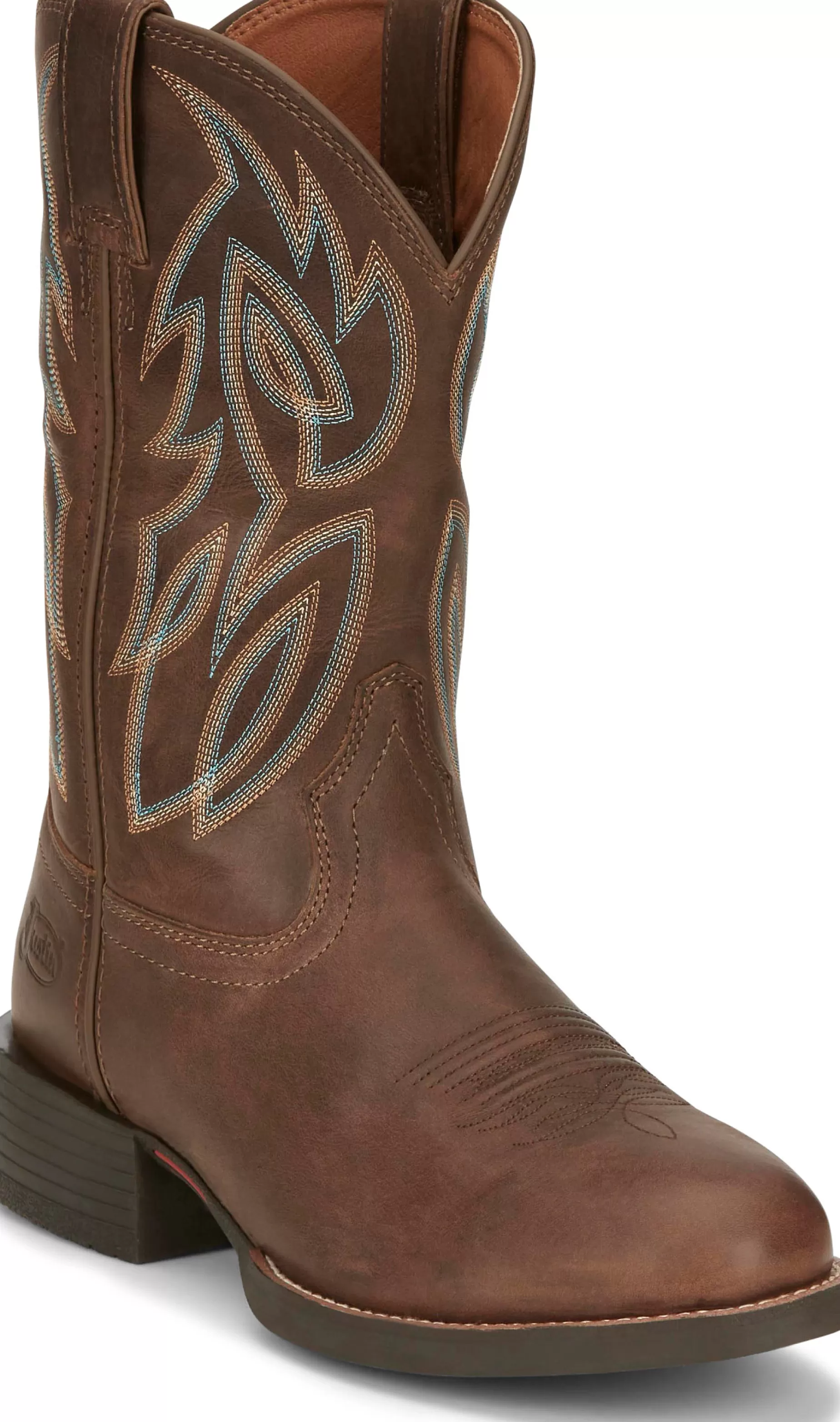 Hombre Justin Boots Rendon 11" Western