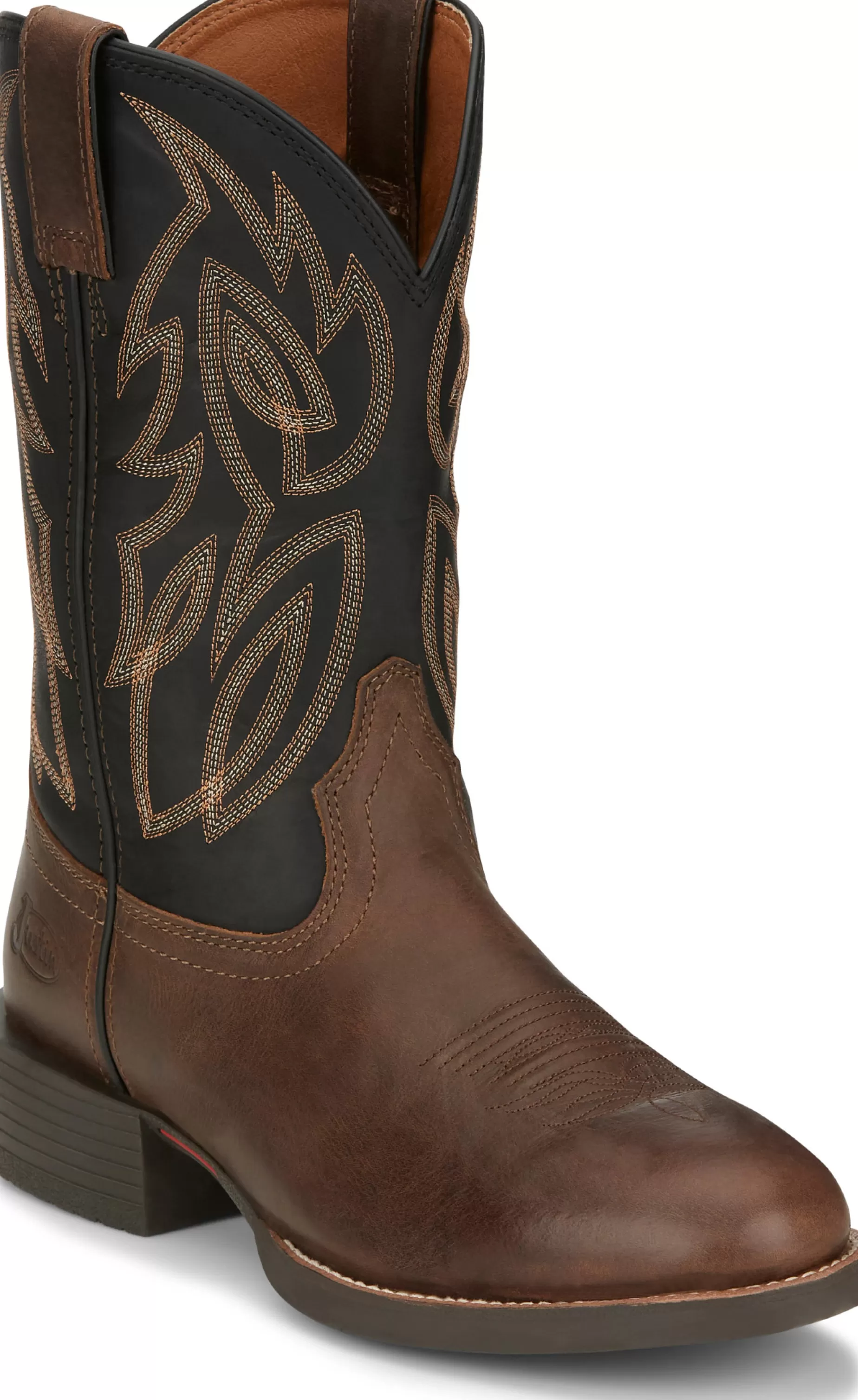 Hombre Justin Boots Rendon 11" Western