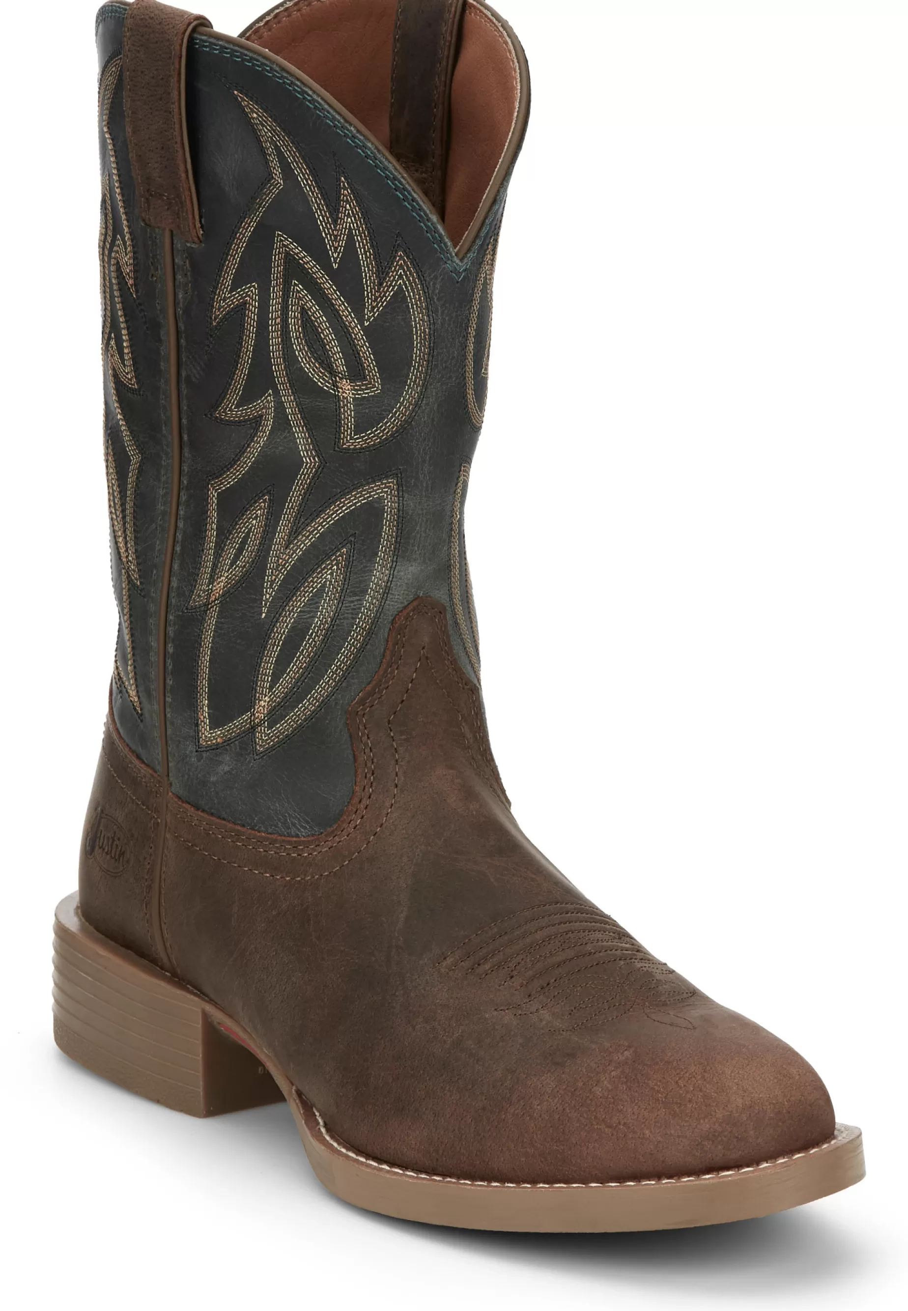 Hombre Justin Boots Rendon 11" Western