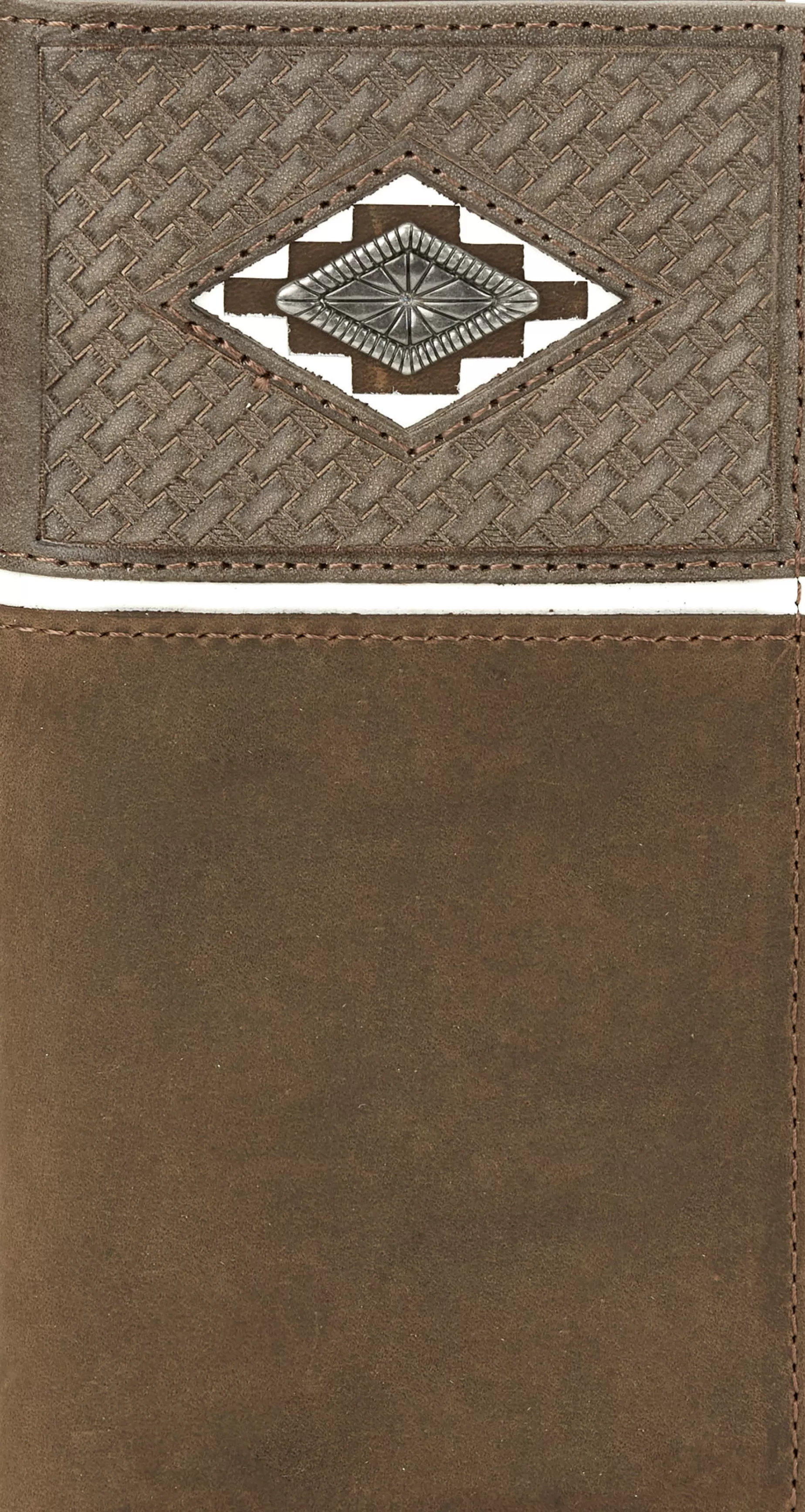 Hombre Justin Boots Rodeo Wallet