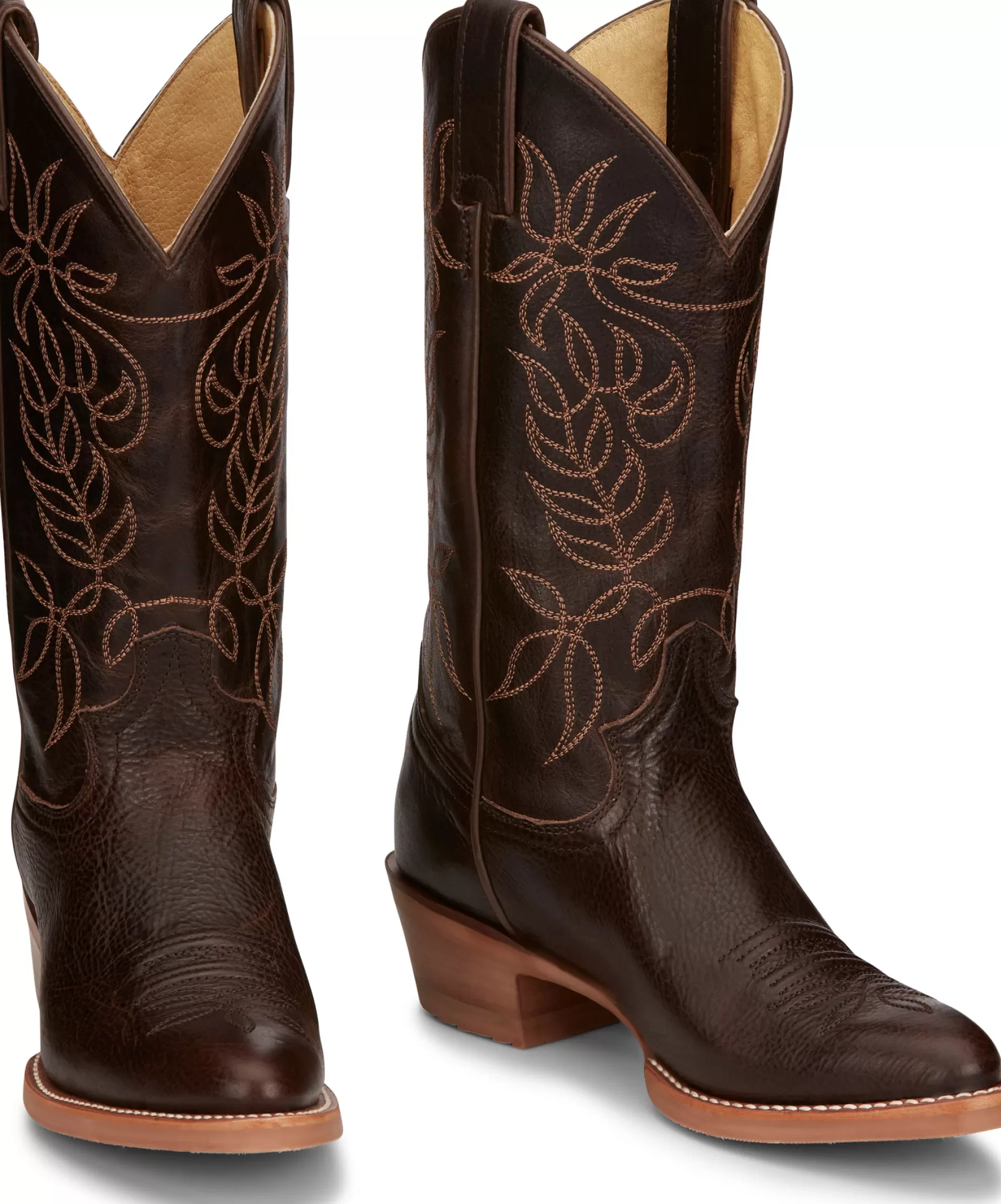 Mujer Justin Boots Rosey 12" Western Boot