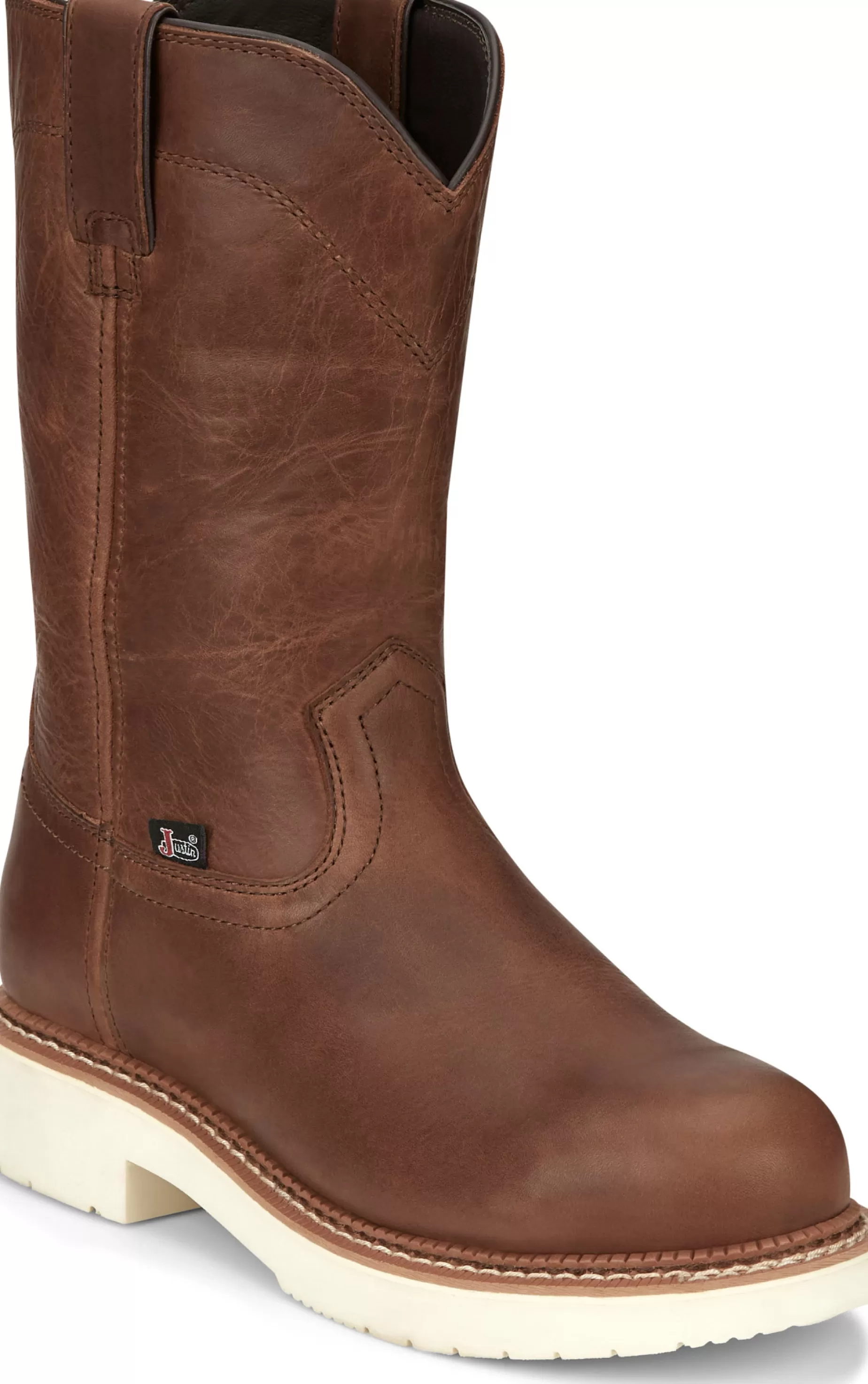 Hombre Justin Boots Round-Up 11" Steel Toe Limited Edition