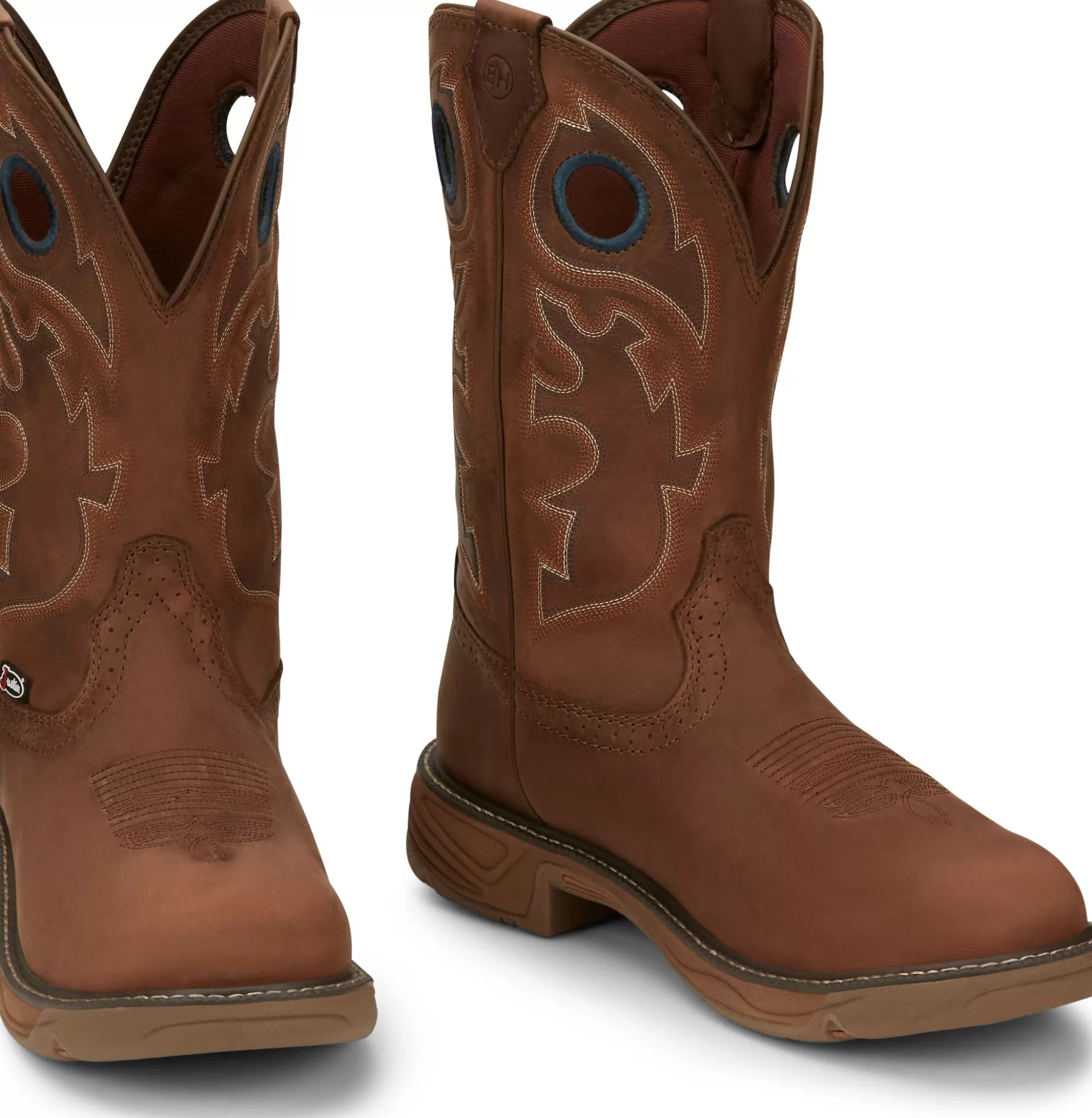 Mujer/Hombre Justin Boots Rush 11" Waterproof