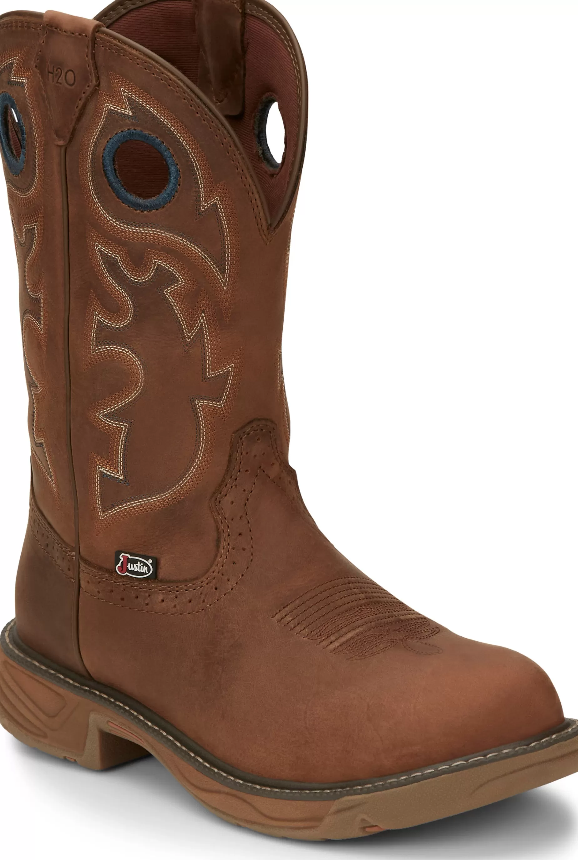 Mujer/Hombre Justin Boots Rush 11" Waterproof