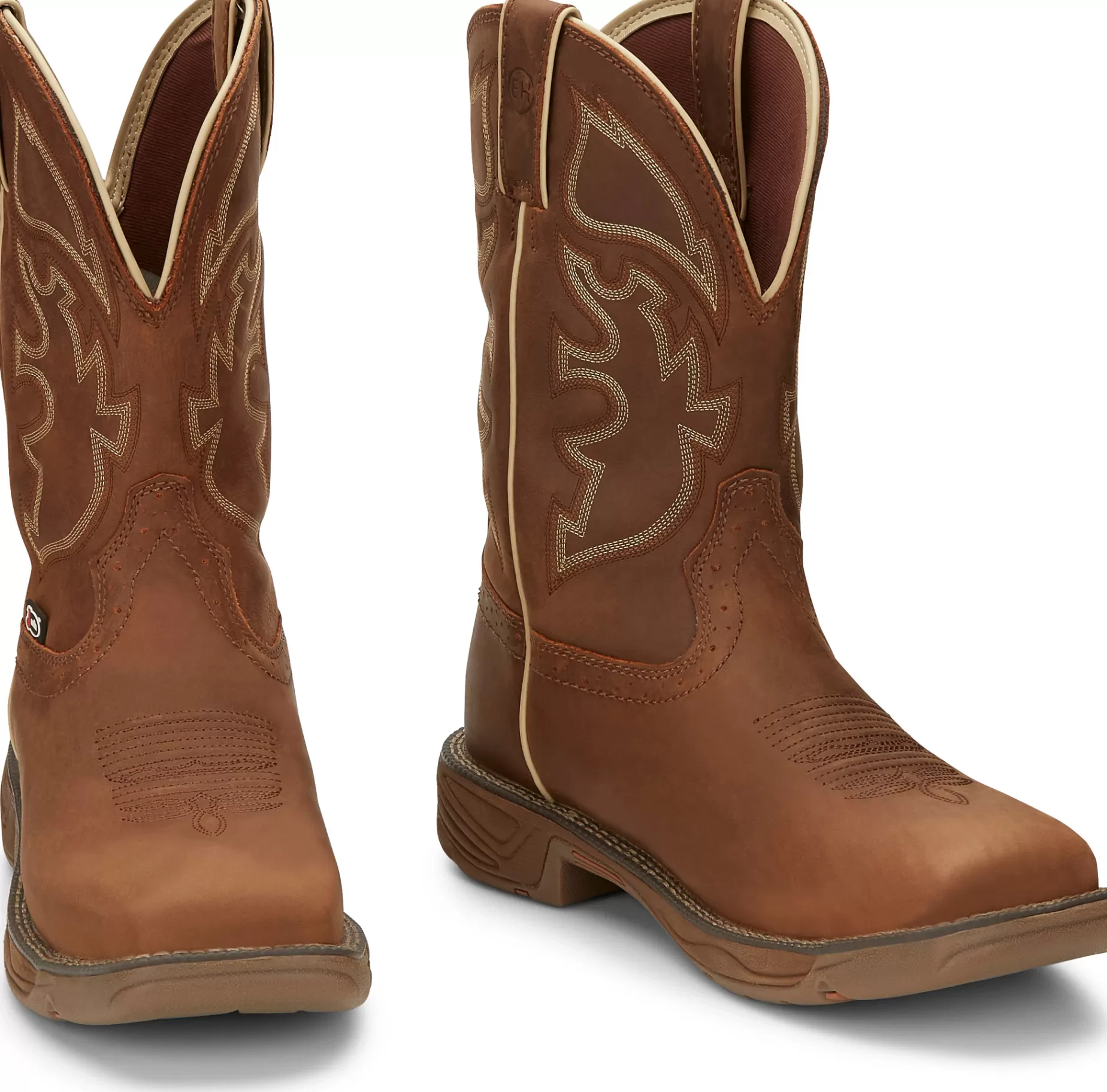 Mujer/Hombre Justin Boots Rush 11" Waterproof