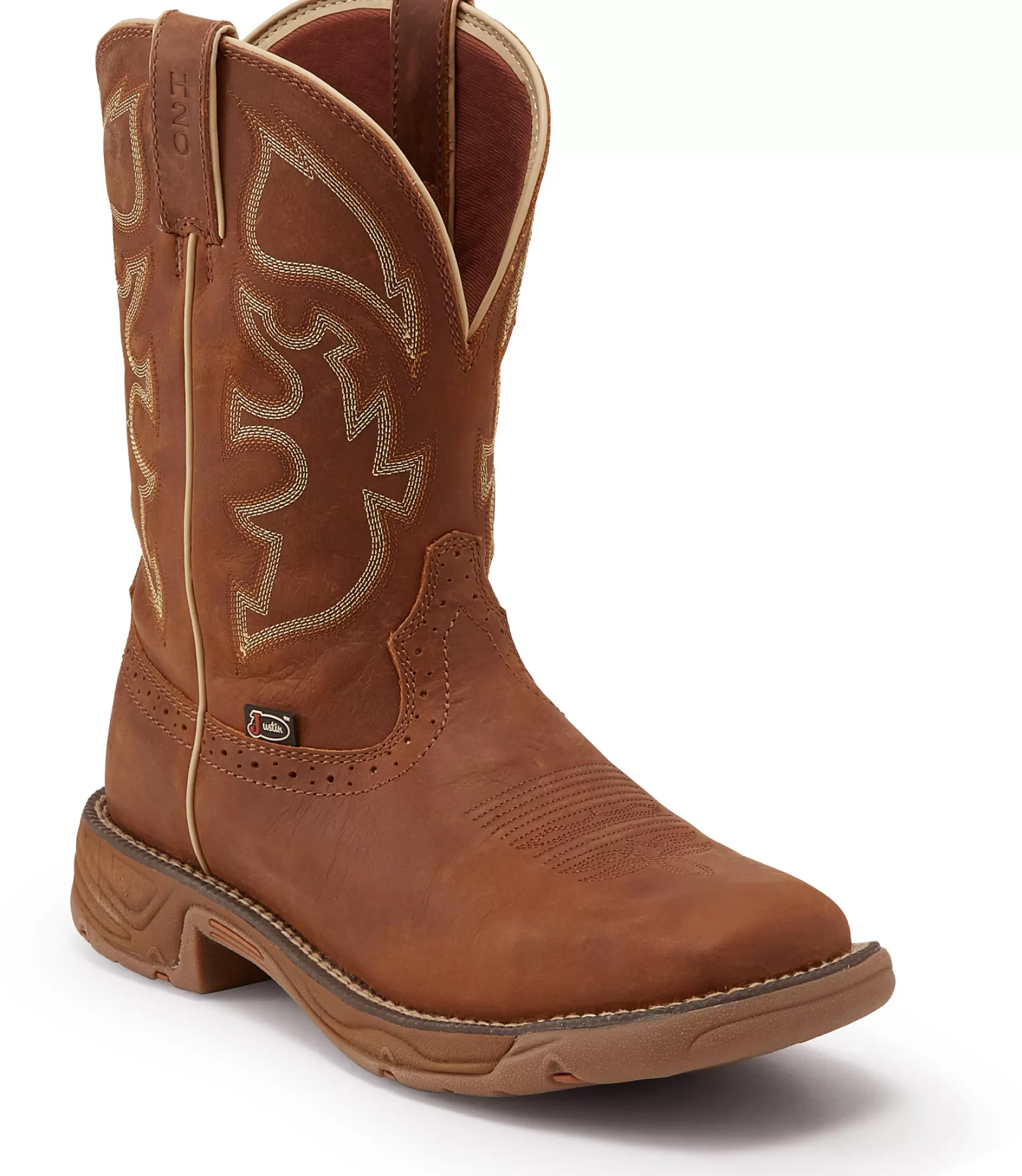 Mujer/Hombre Justin Boots Rush 11" Waterproof