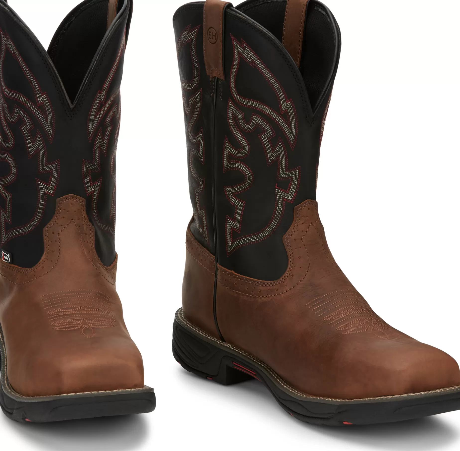 Mujer/Hombre Justin Boots Rush 11" Waterproof Comp Toe