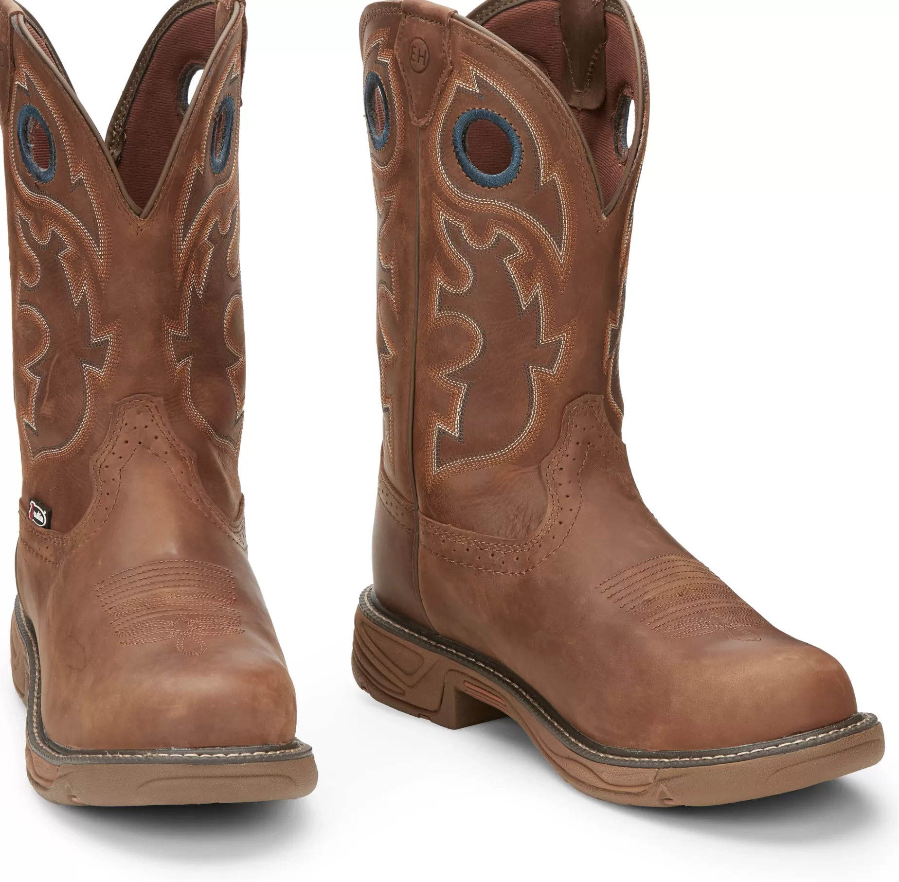 Mujer/Hombre Justin Boots Rush 11" Waterproof Nano Comp Toe