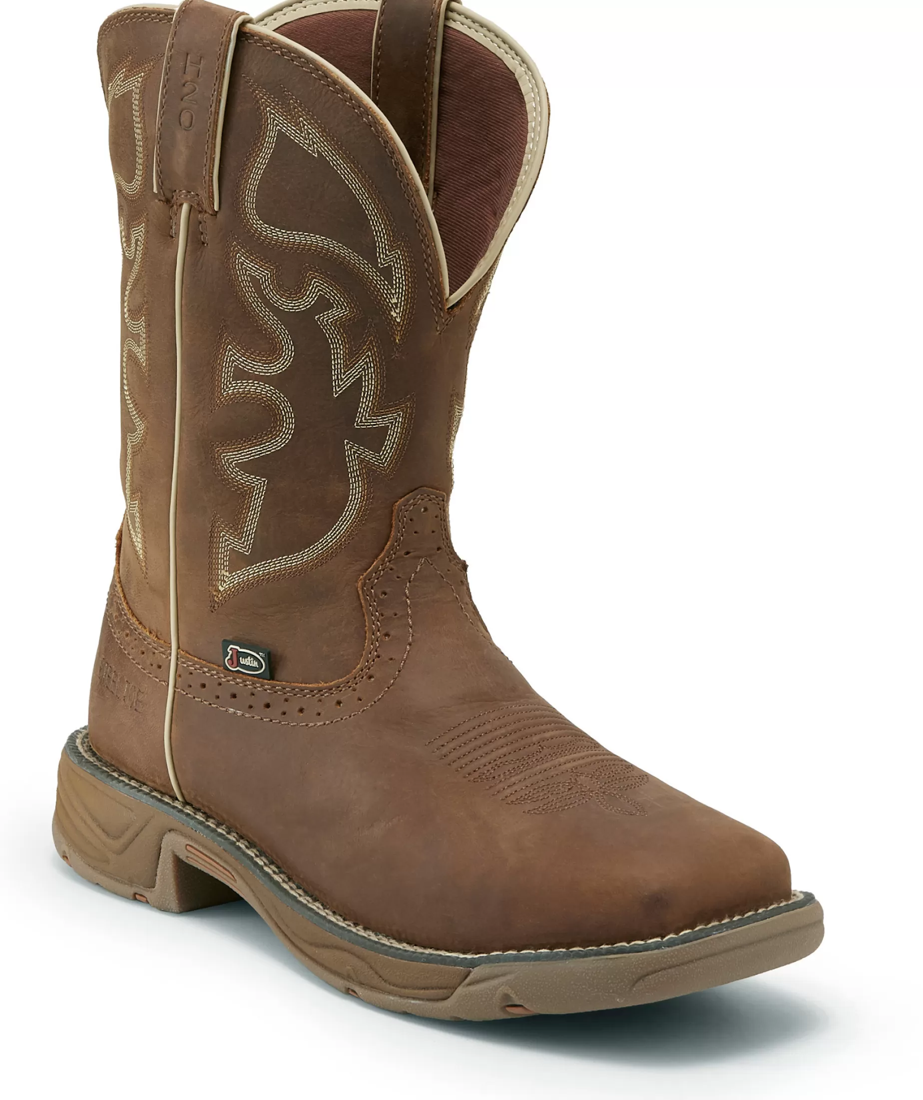 Mujer/Hombre Justin Boots Rush 11" Waterproof Steel Toe