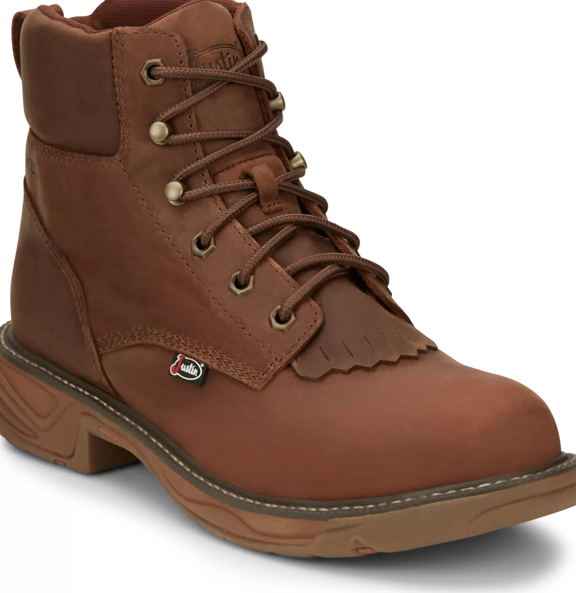 Mujer/Hombre Justin Boots Rush 6" Waterproof