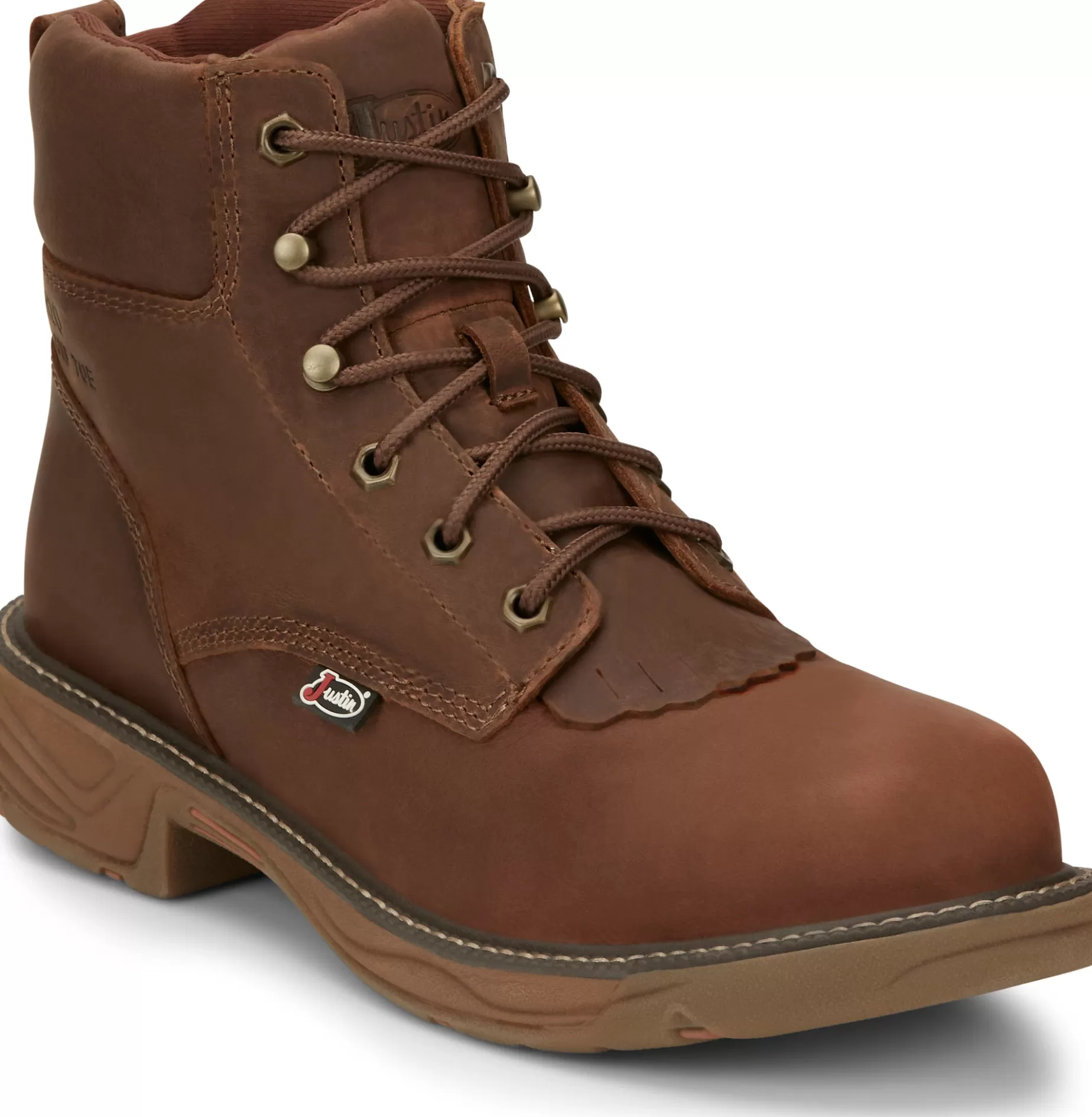 Mujer/Hombre Justin Boots Rush 6" Waterproof Nano Comp Toe