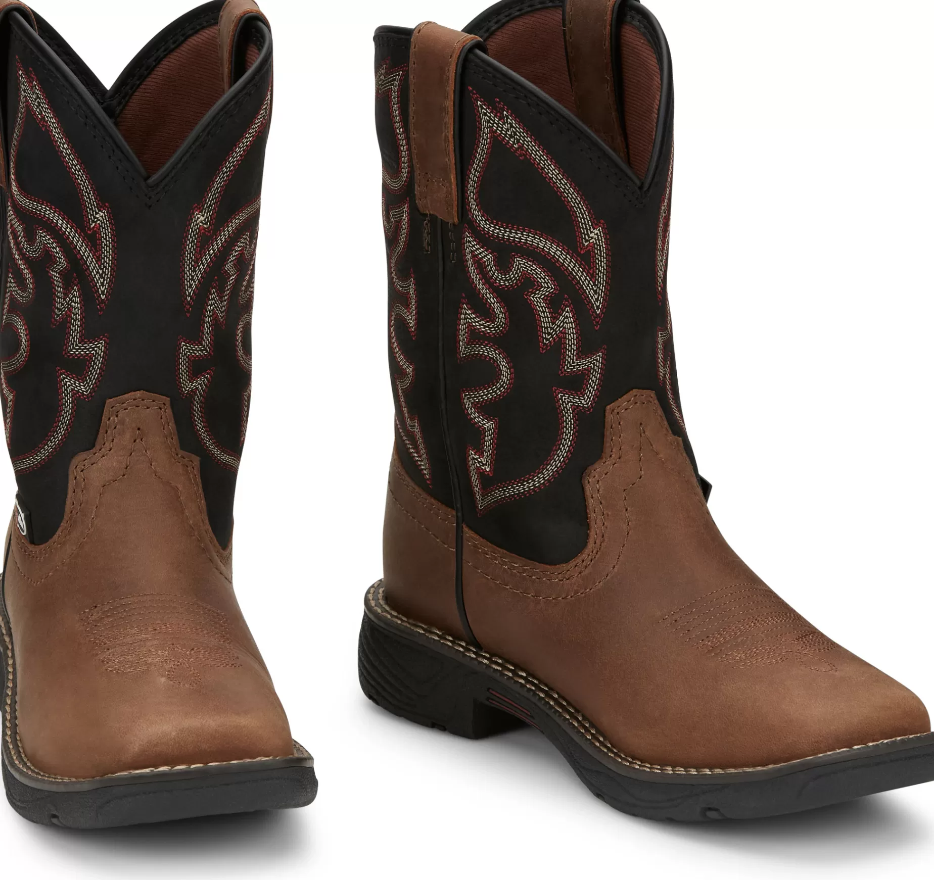 Justin Boots Rush Junior Kids Cowboy Boot