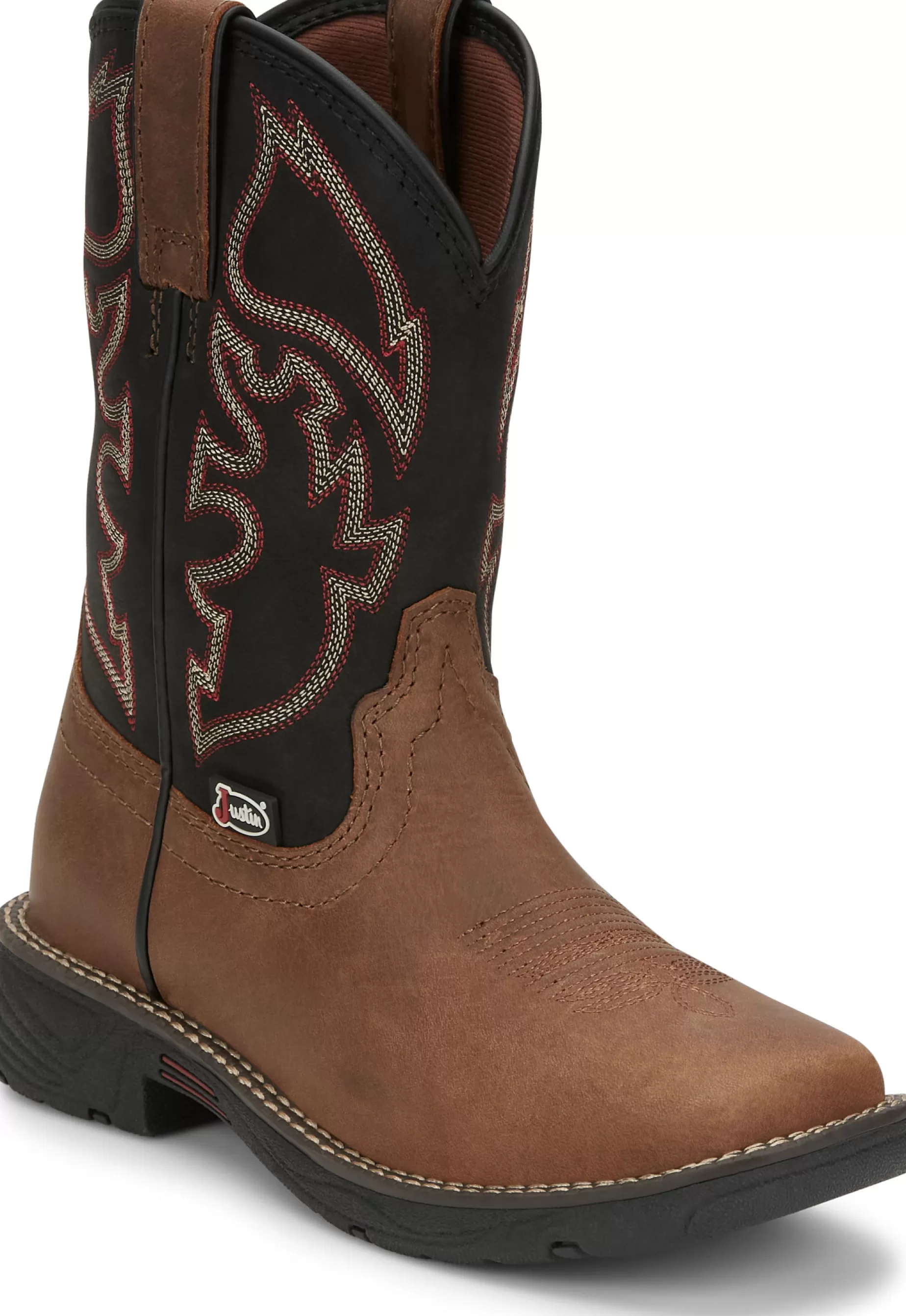 Justin Boots Rush Junior Kids Cowboy Boot