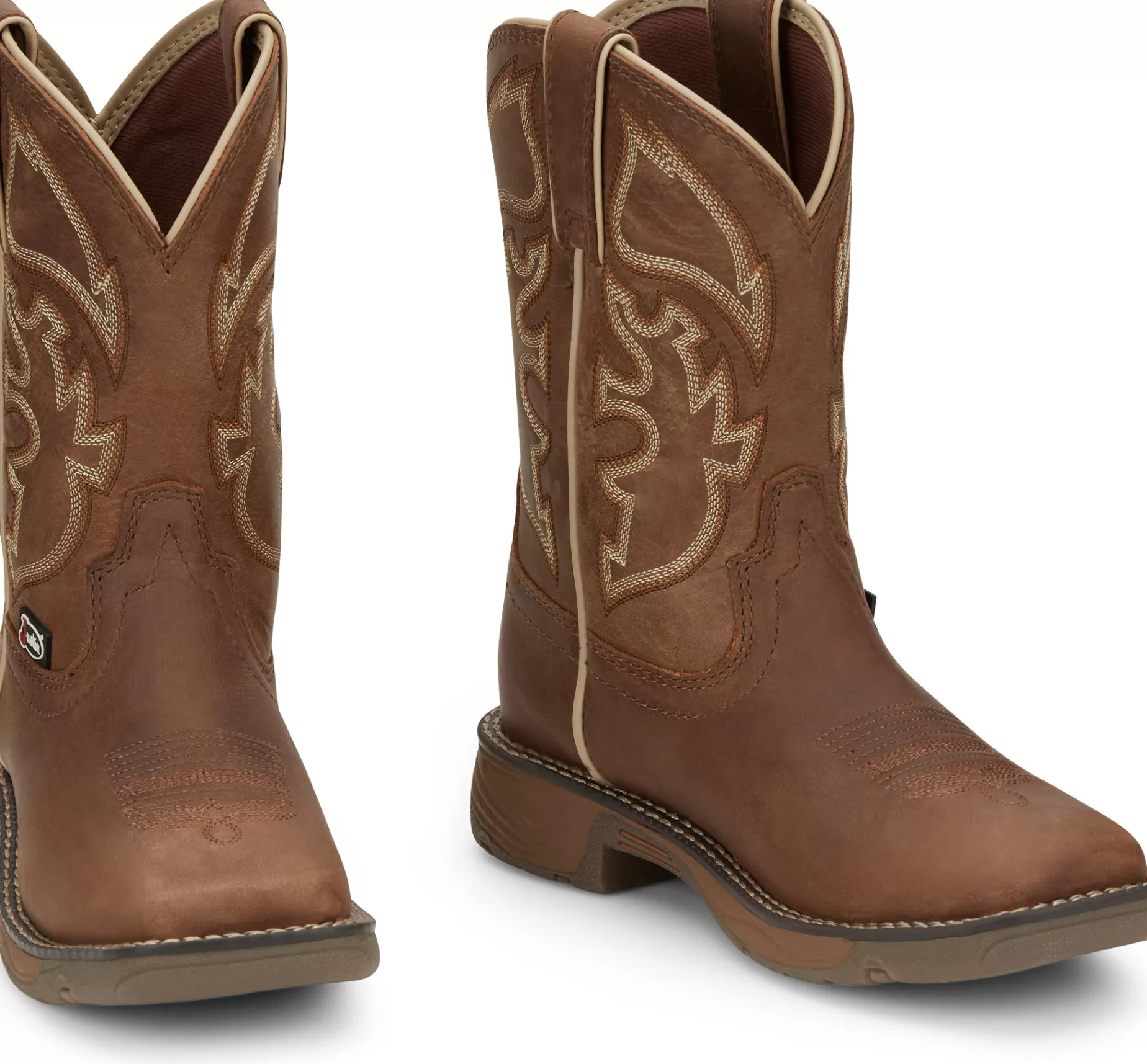 Justin Boots Rush Junior Kids Cowboy Boot