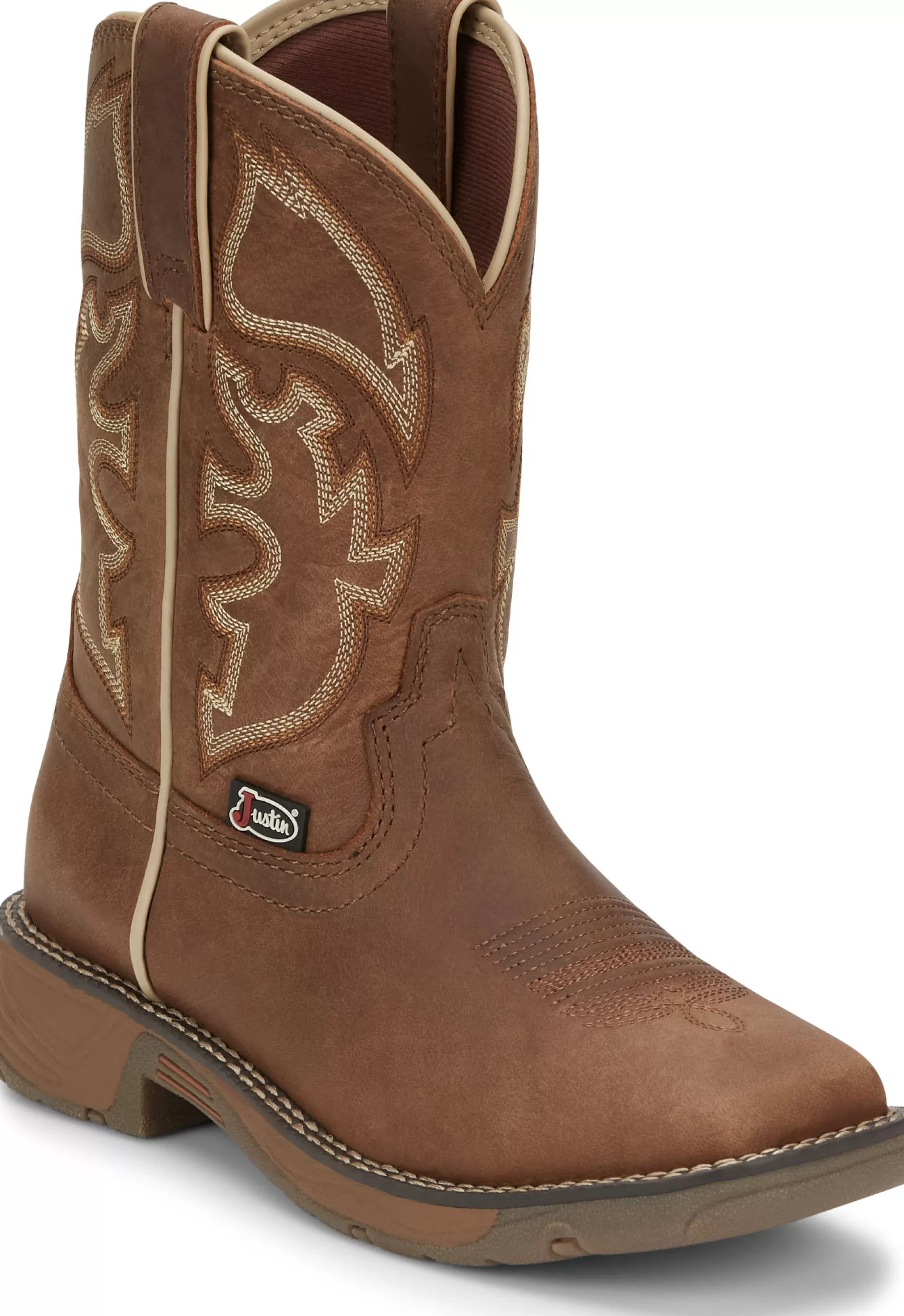 Justin Boots Rush Junior Kids Cowboy Boot