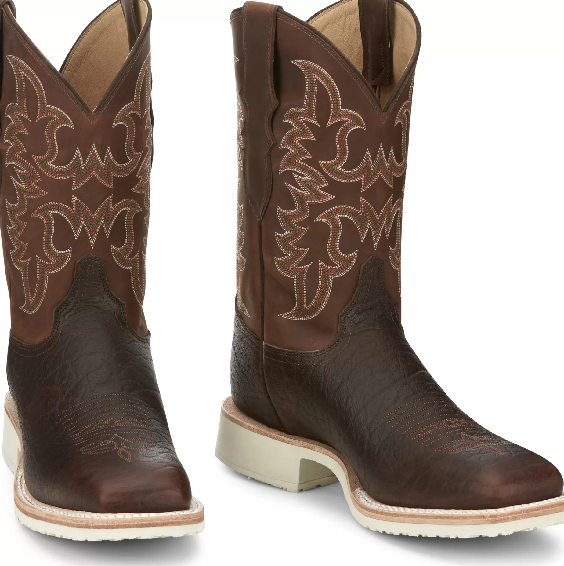 Hombre Justin Boots Ryker 11" Western