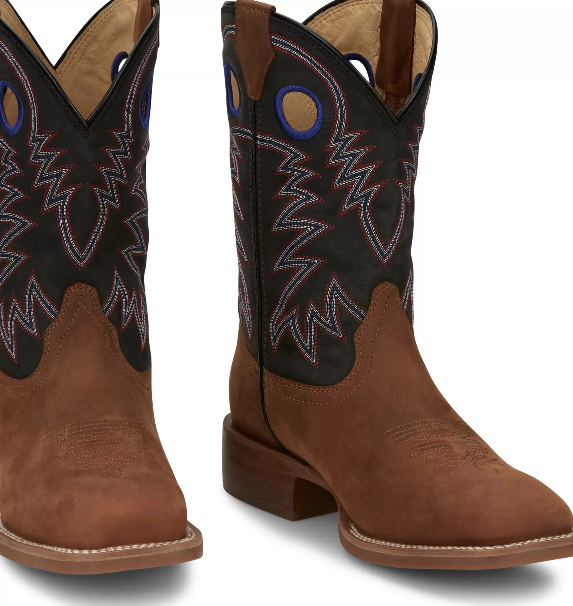 Hombre Justin Boots Show Stopper 11" Western