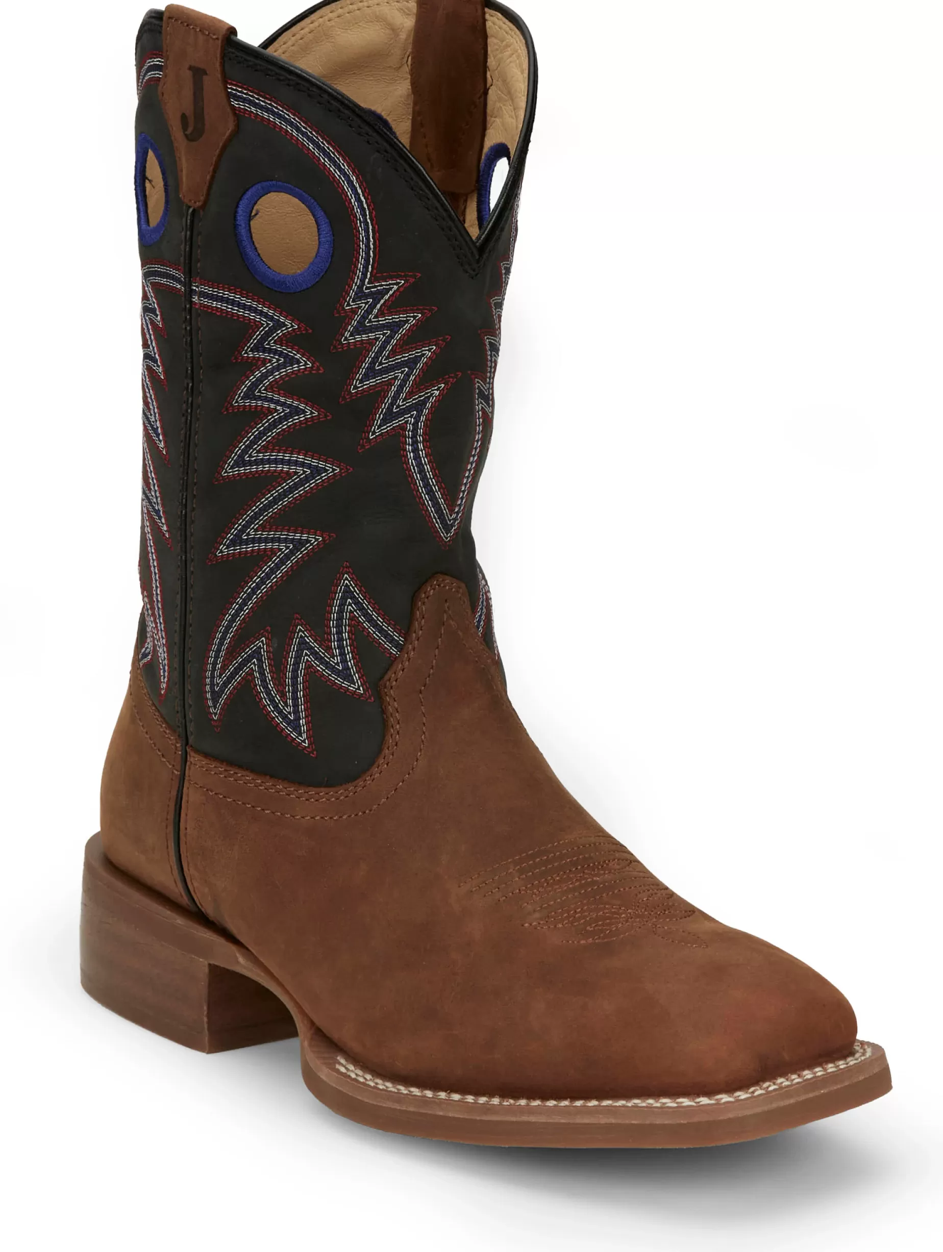 Hombre Justin Boots Show Stopper 11" Western