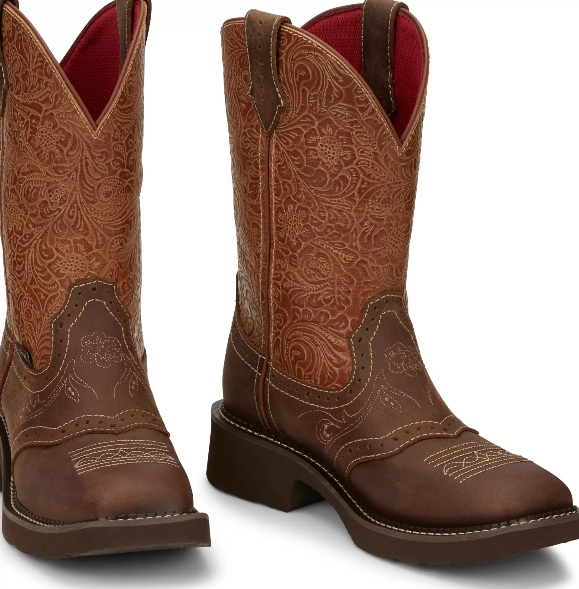 Mujer Justin Boots Starlina 11" Western Boot