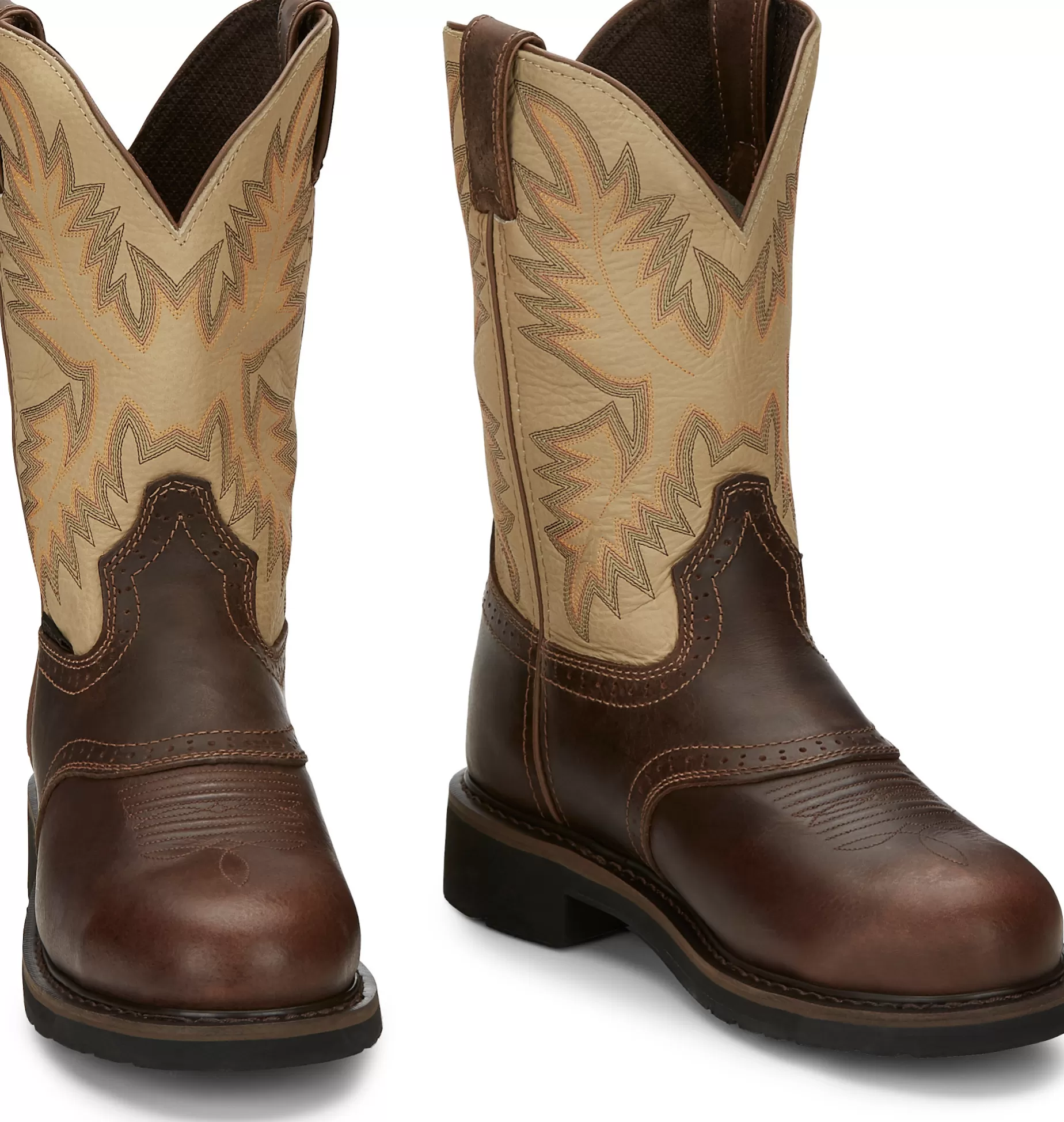 Hombre Justin Boots Superintendent 11" Steel Toe