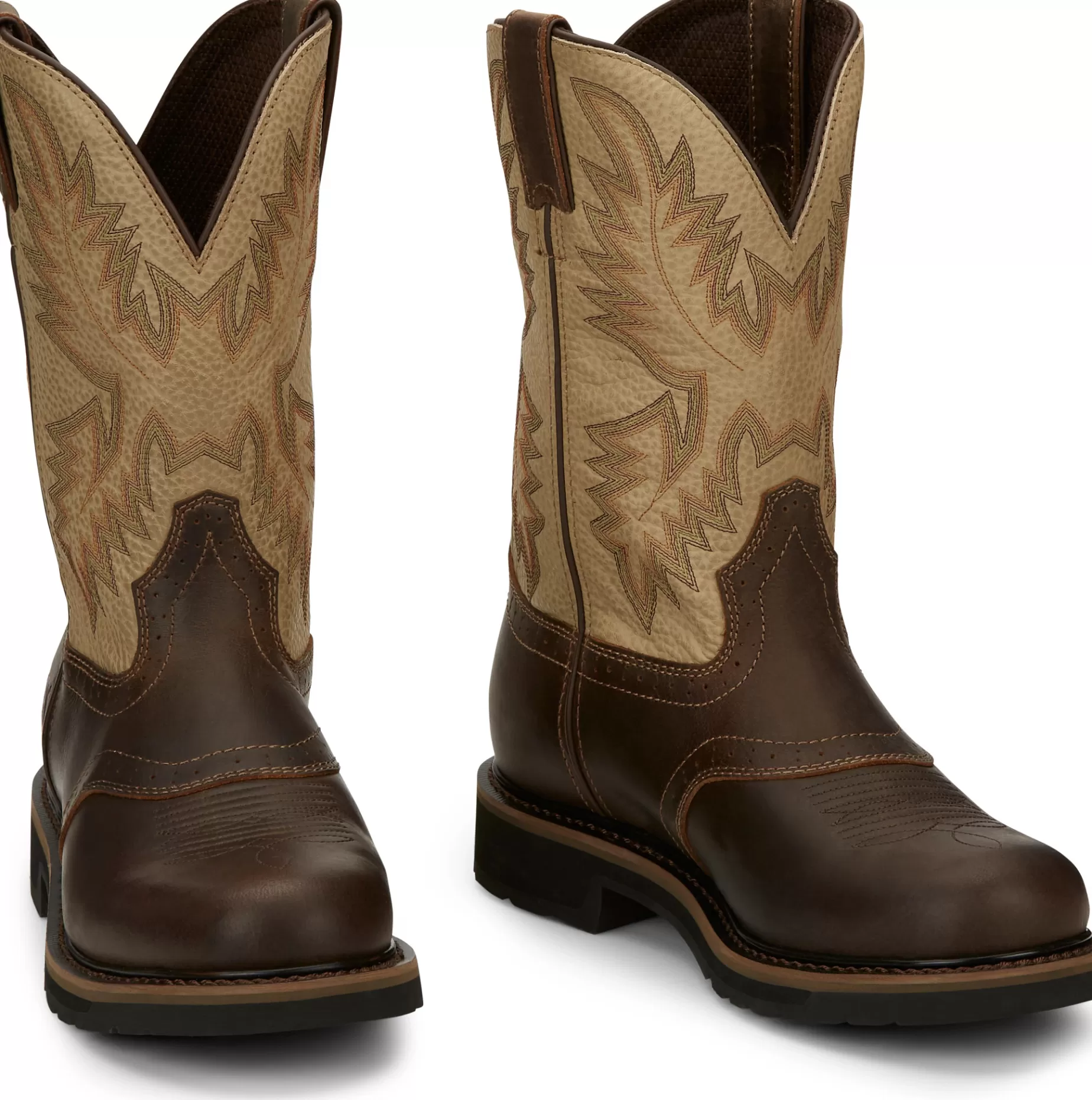 Hombre Justin Boots Superintendent 11" Work