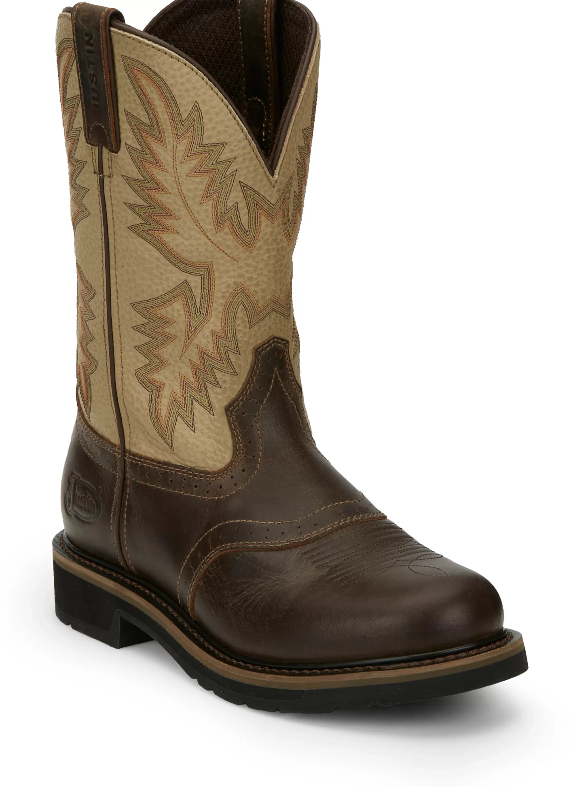 Hombre Justin Boots Superintendent 11" Work