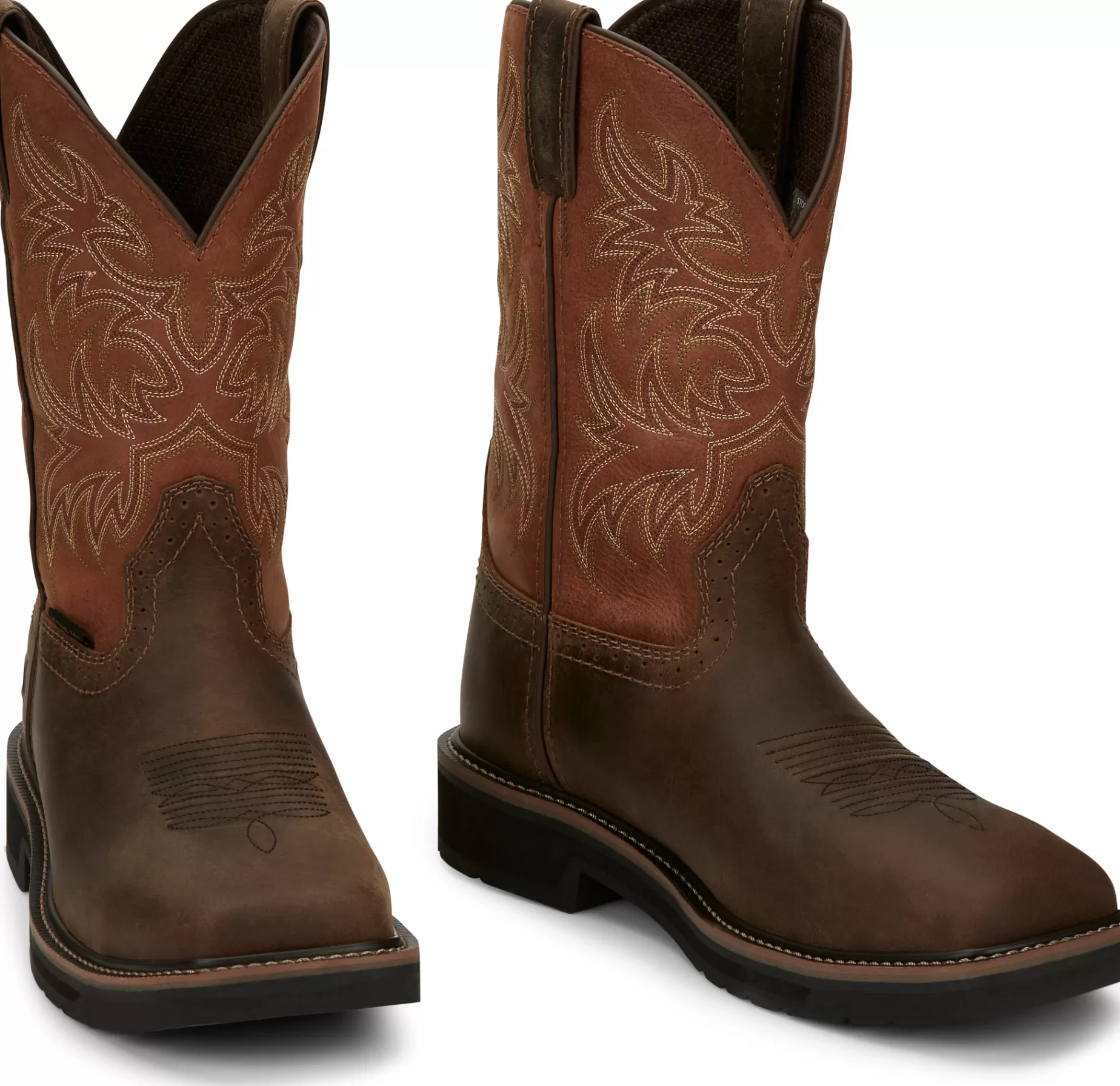 Hombre Justin Boots Switch 11" Comp Toe