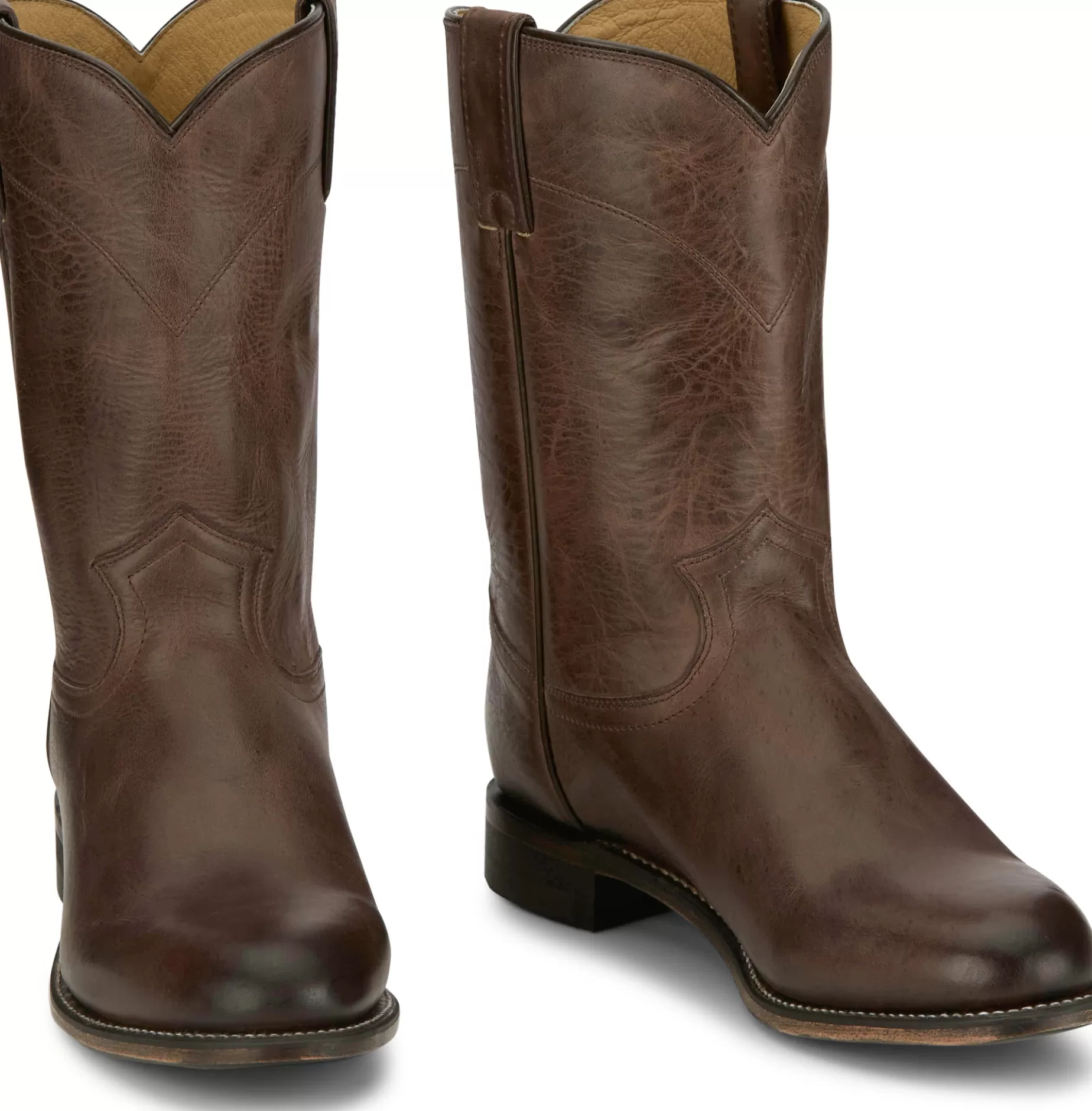 Hombre Justin Boots Ted 10" Roper