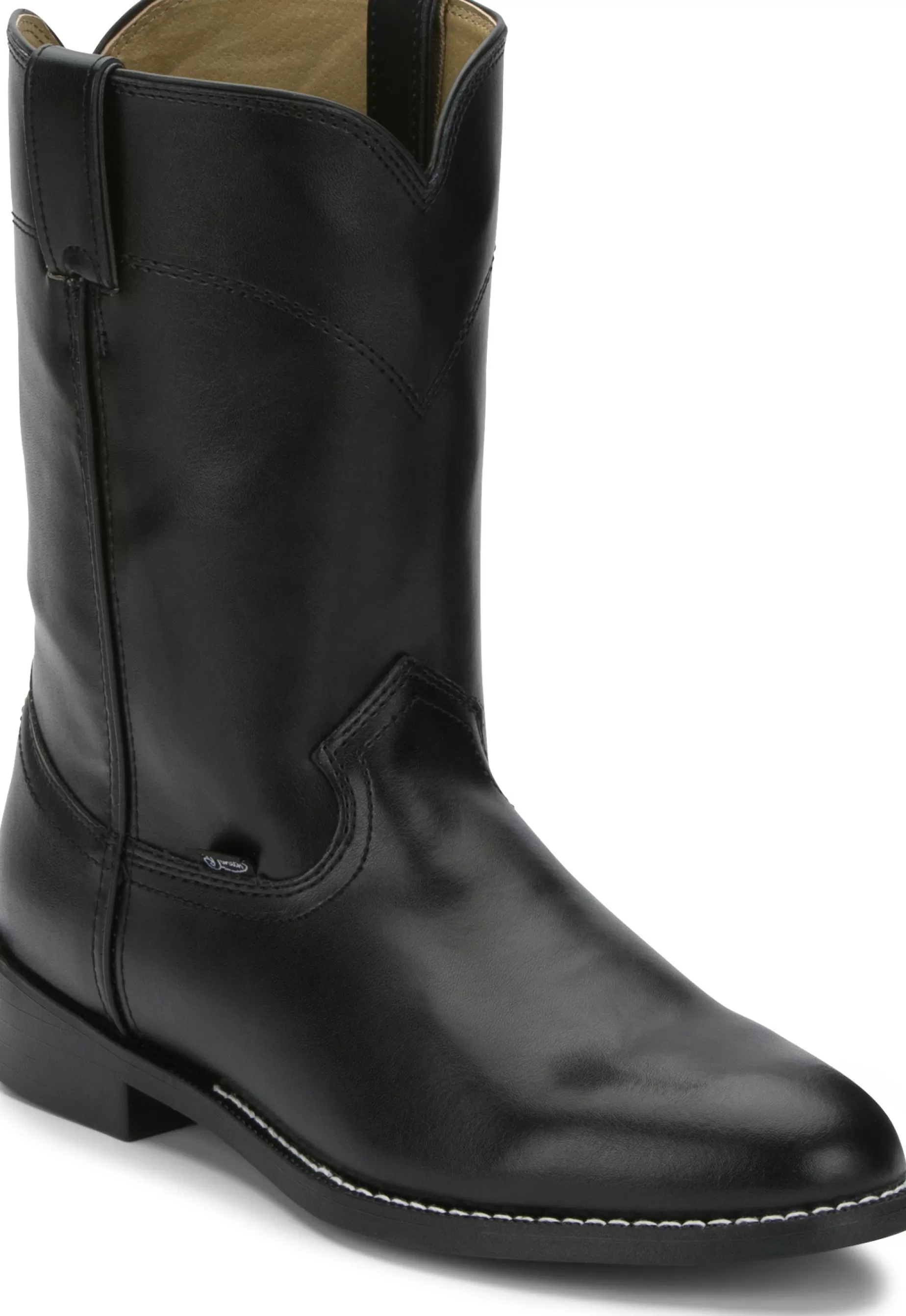 Hombre Justin Boots Temple 10" Roper