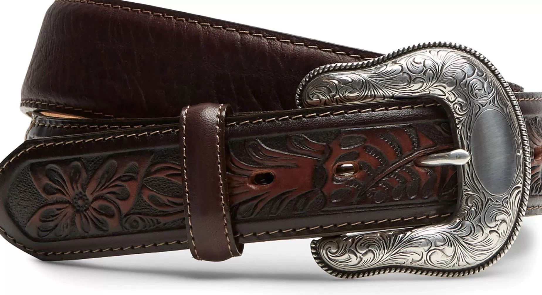 Hombre Justin Boots The Montana Belt